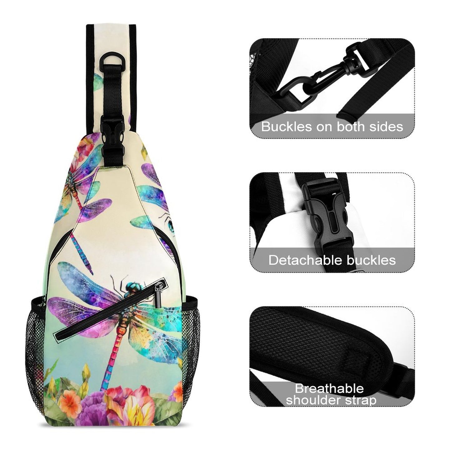Dragonfly Sling Backpack