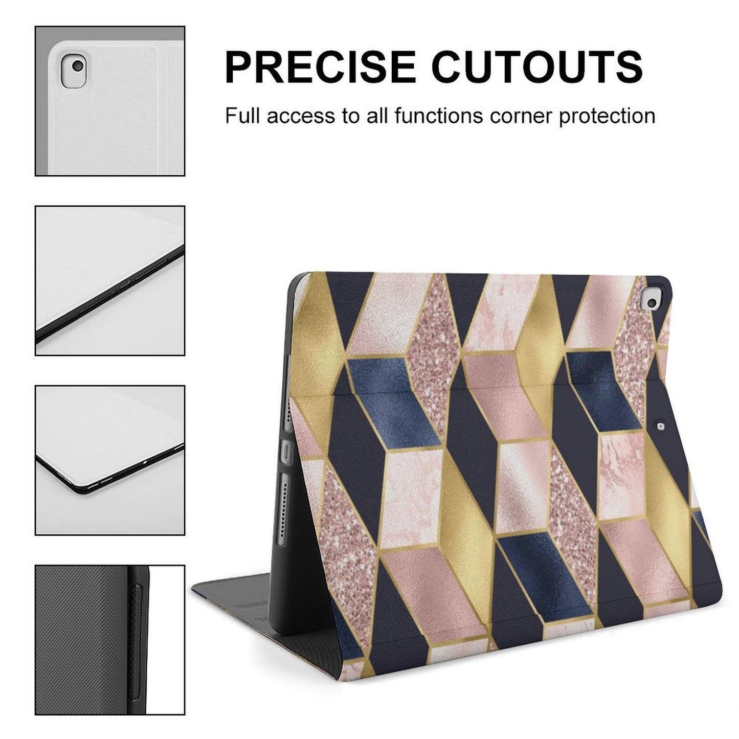 Book-Style iPad Protector with Apple Pen Slot