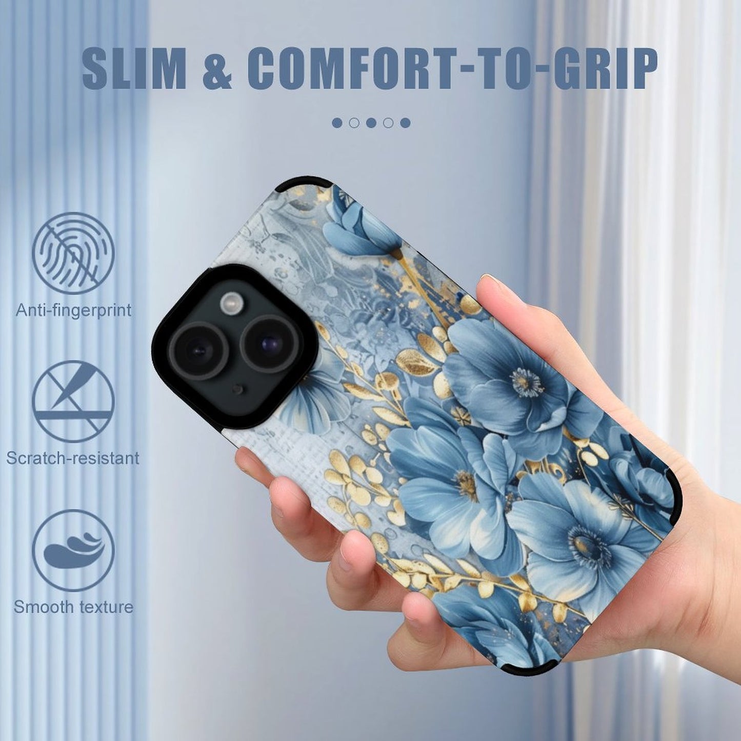 Microfiber iPhone Case for iPhone 15 Series