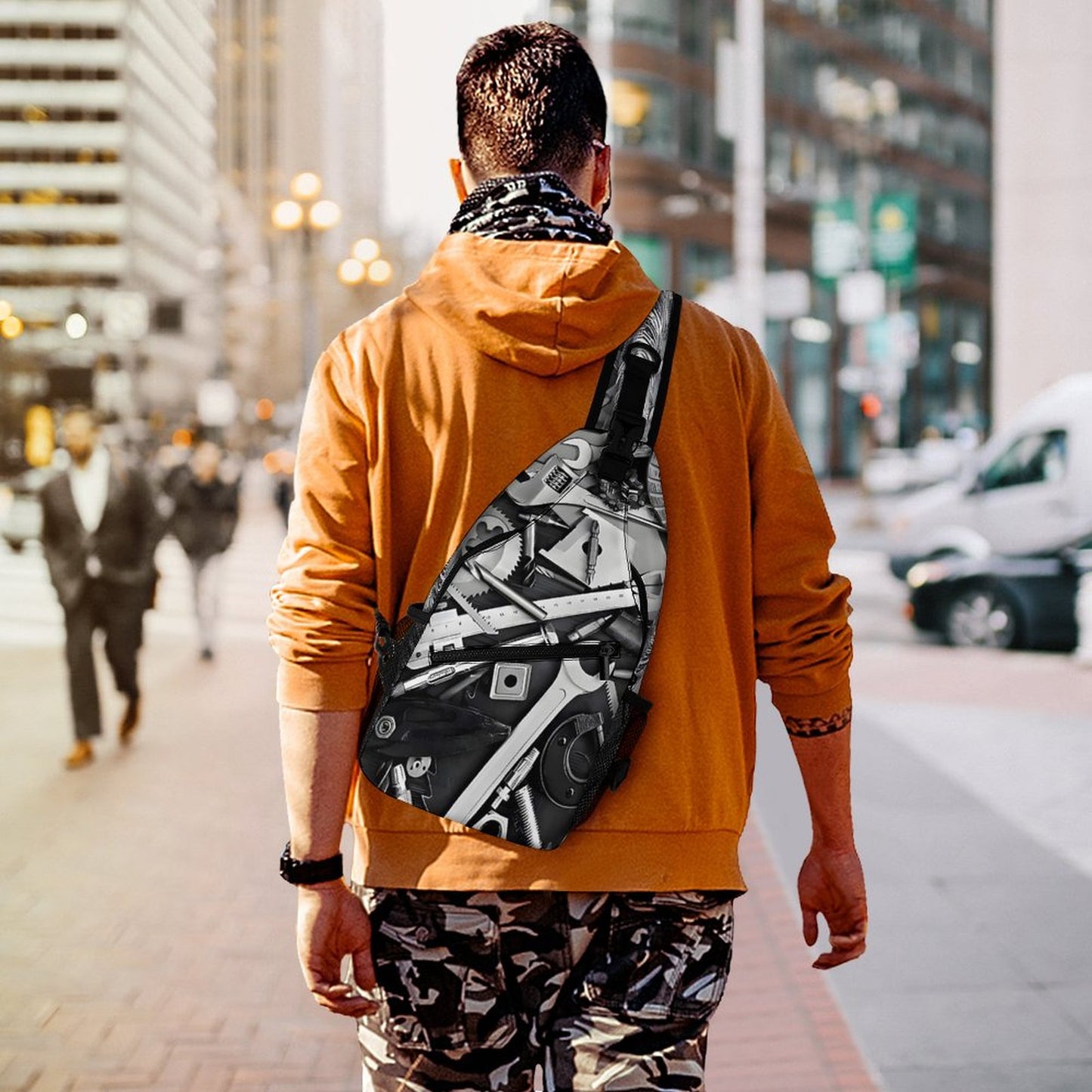 Mechanic Tools Unique Sling Bags