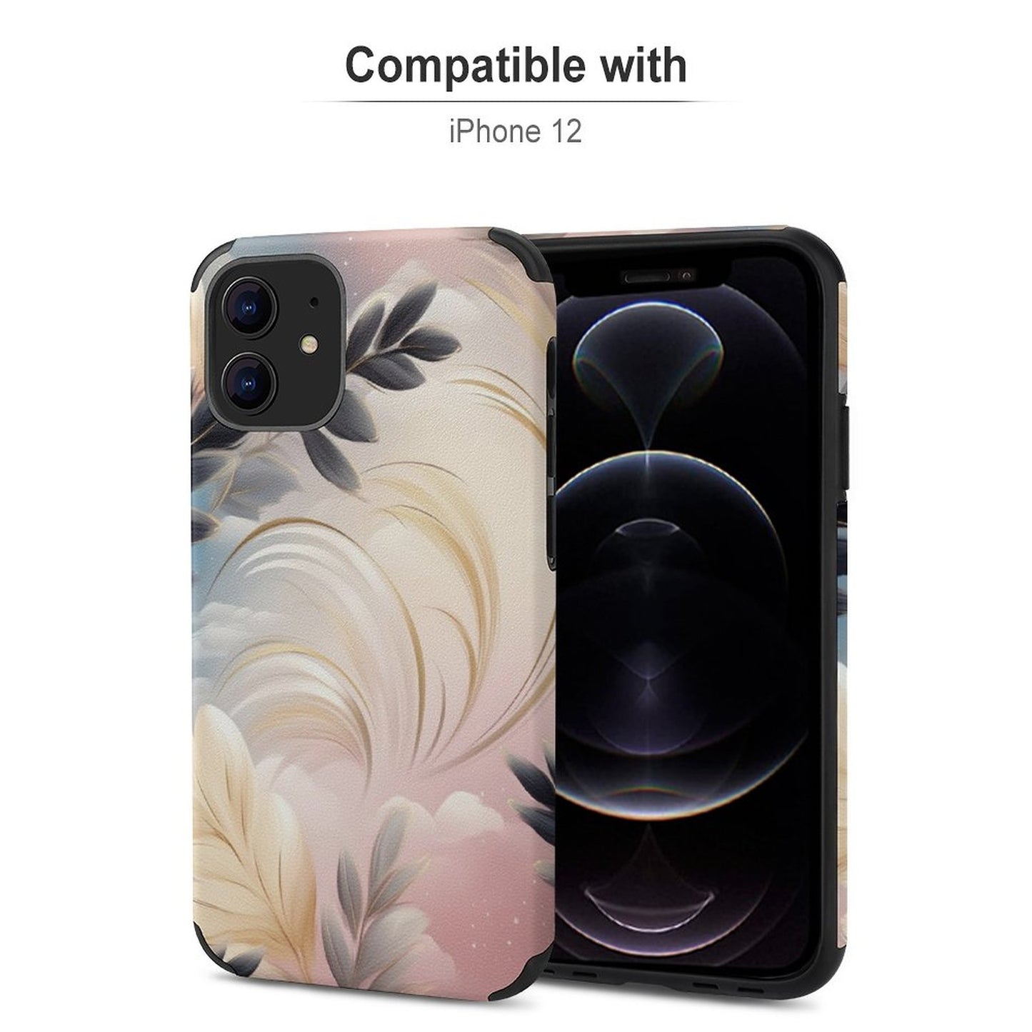 Microfiber Custom Phone Cases for iPhone 12
