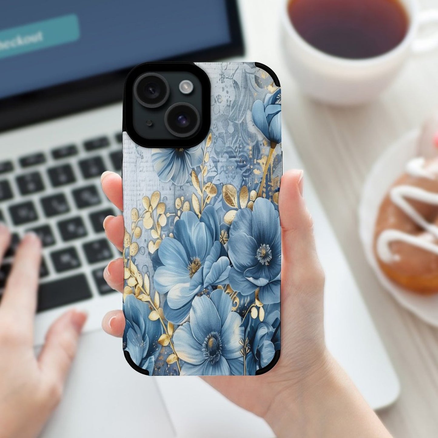 Microfiber iPhone Case for iPhone 15 Series