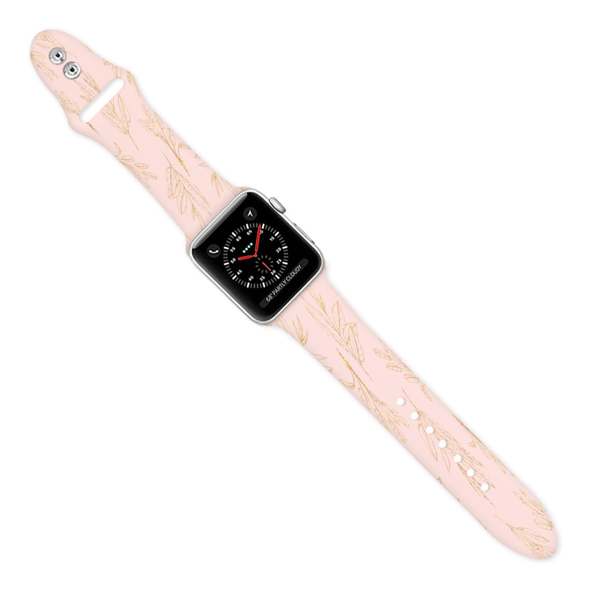Gold Botanical iWatch Band