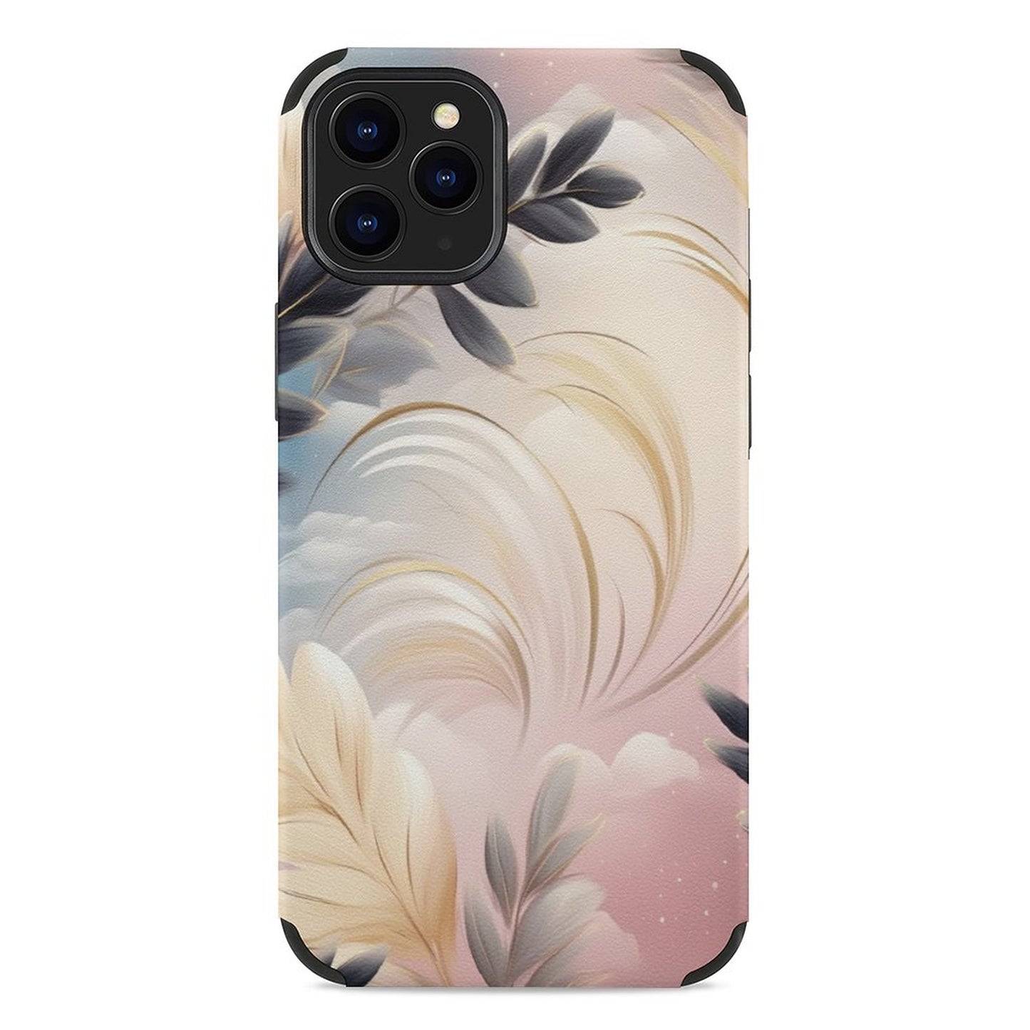 Microfiber Custom Phone Cases for iPhone 12