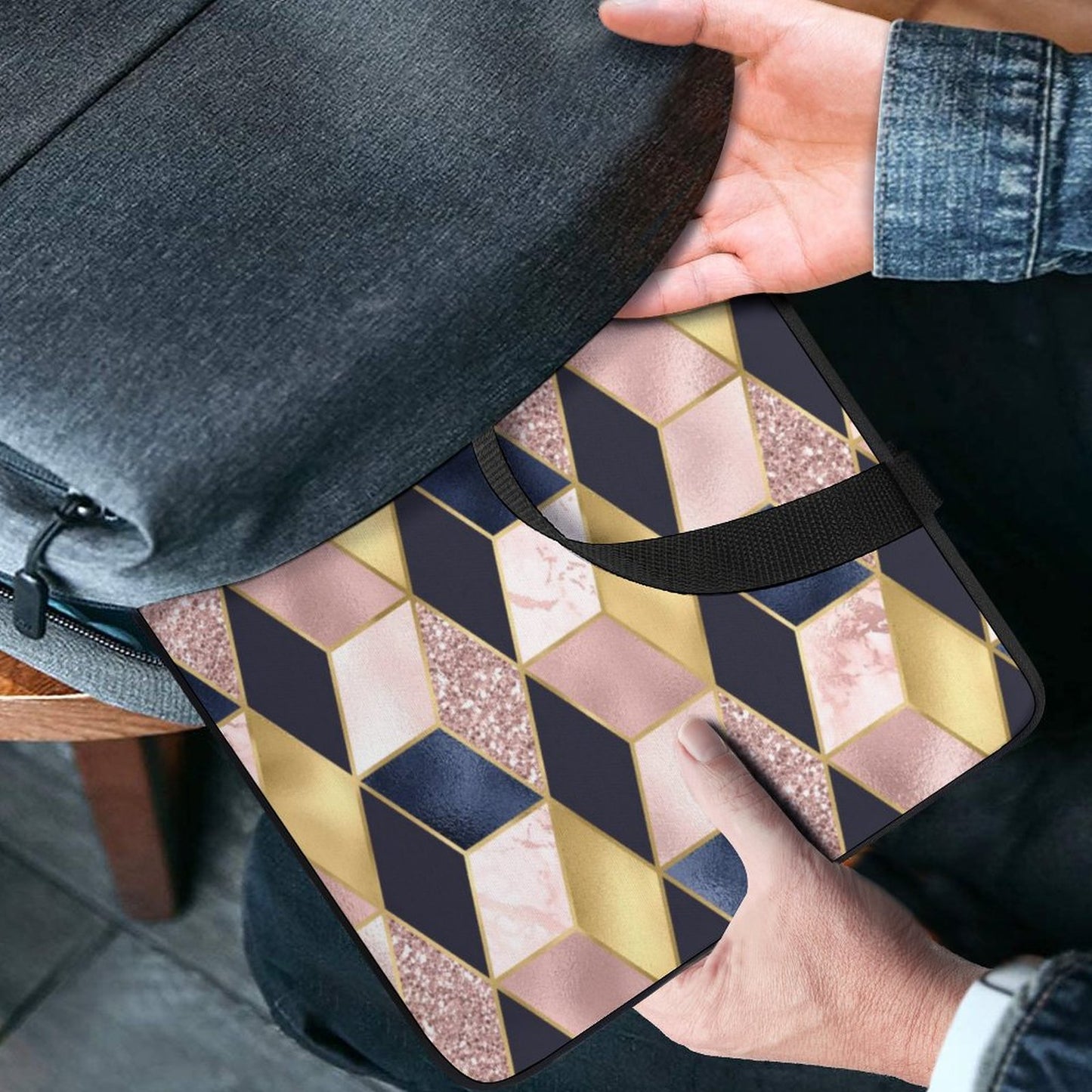 Delicate Blush Laptop Case