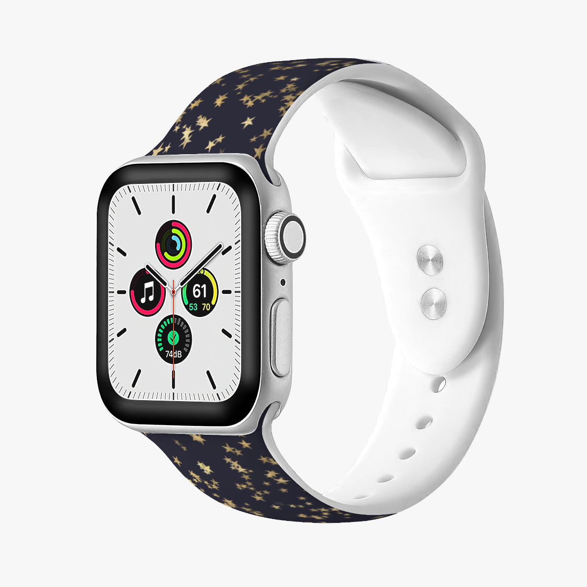 Stary Night Double Buckle Strap