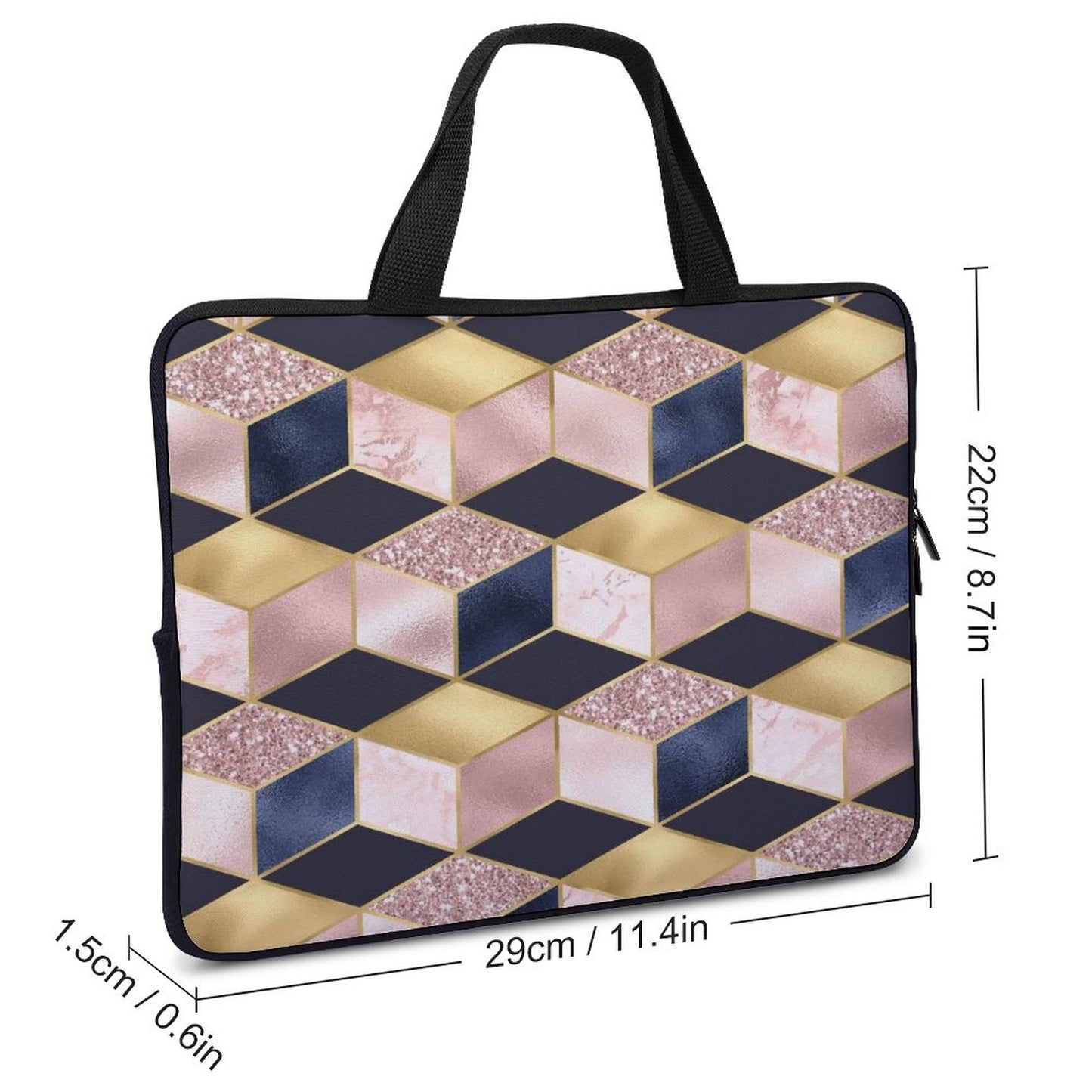 Delicate Blush Laptop Case