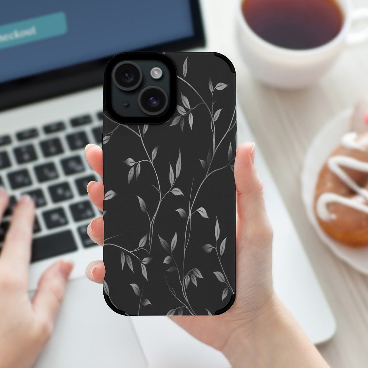 Microfiber iPhone Case for iPhone 15 Series