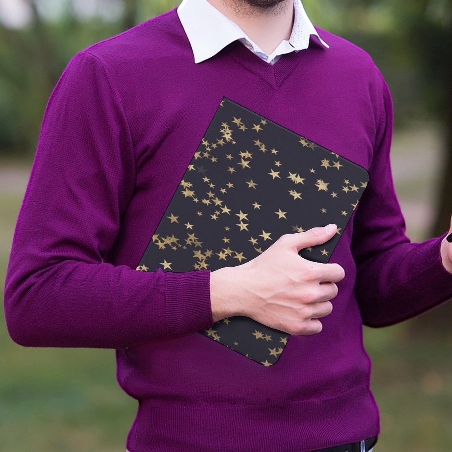 Book-Style iPad Protector with Apple Pen Slot