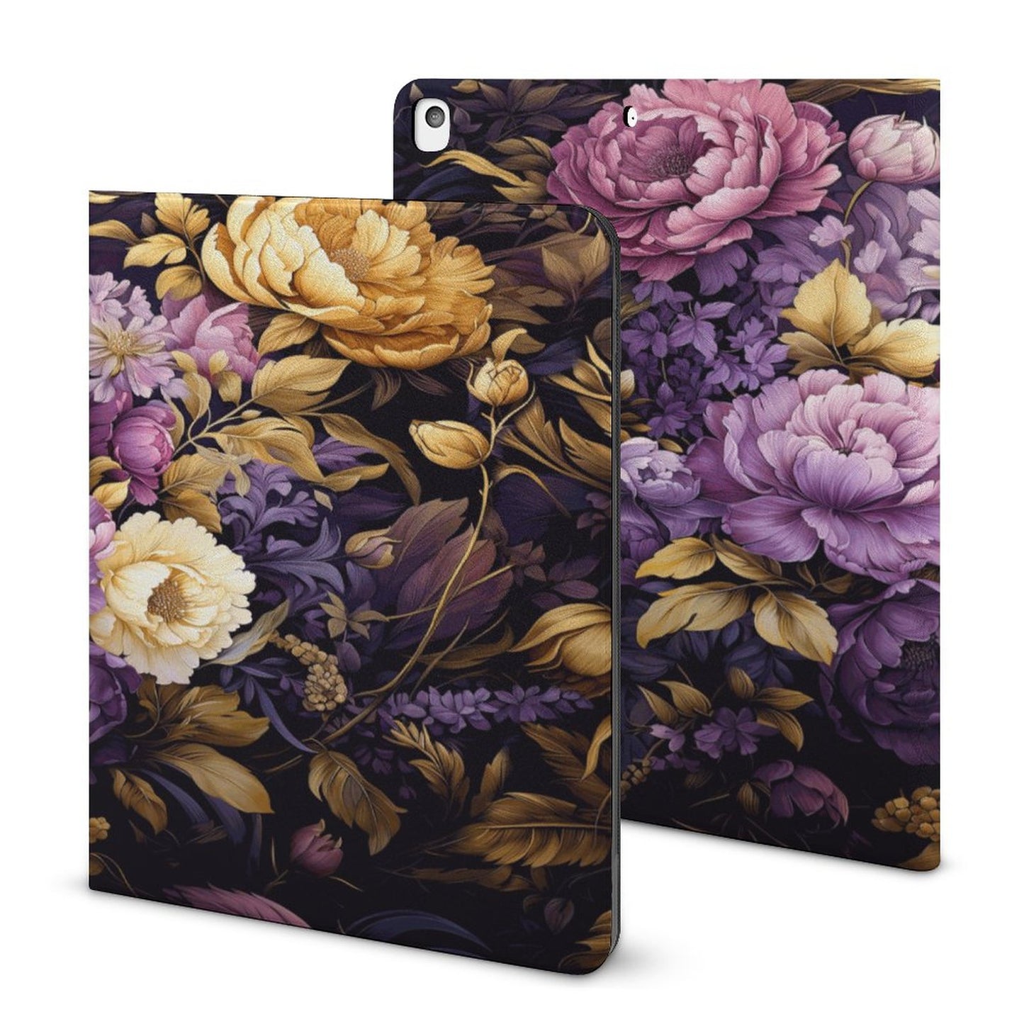 Purple Floral Book-Style
iPad Protector with Apple Pen Slot
