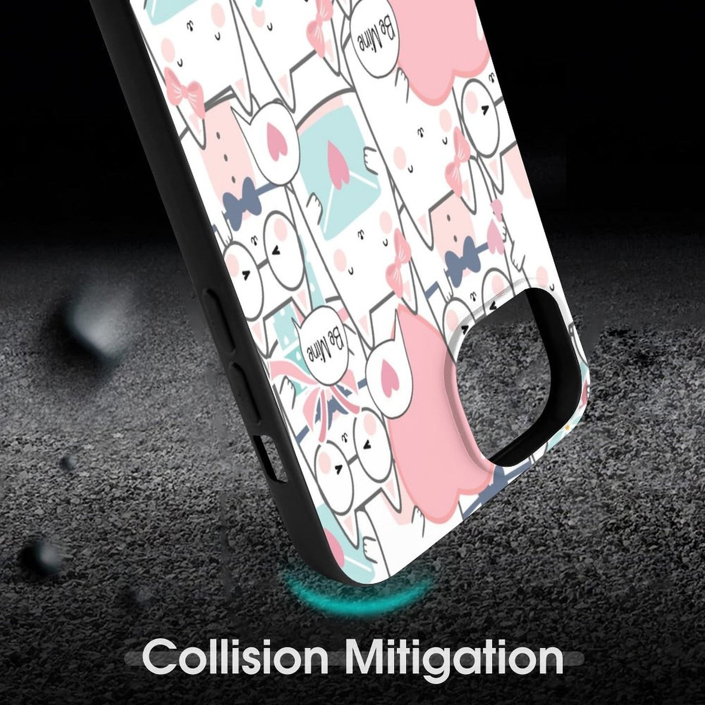 Love Cats Apple iPhone Case for iPhone 15 Series