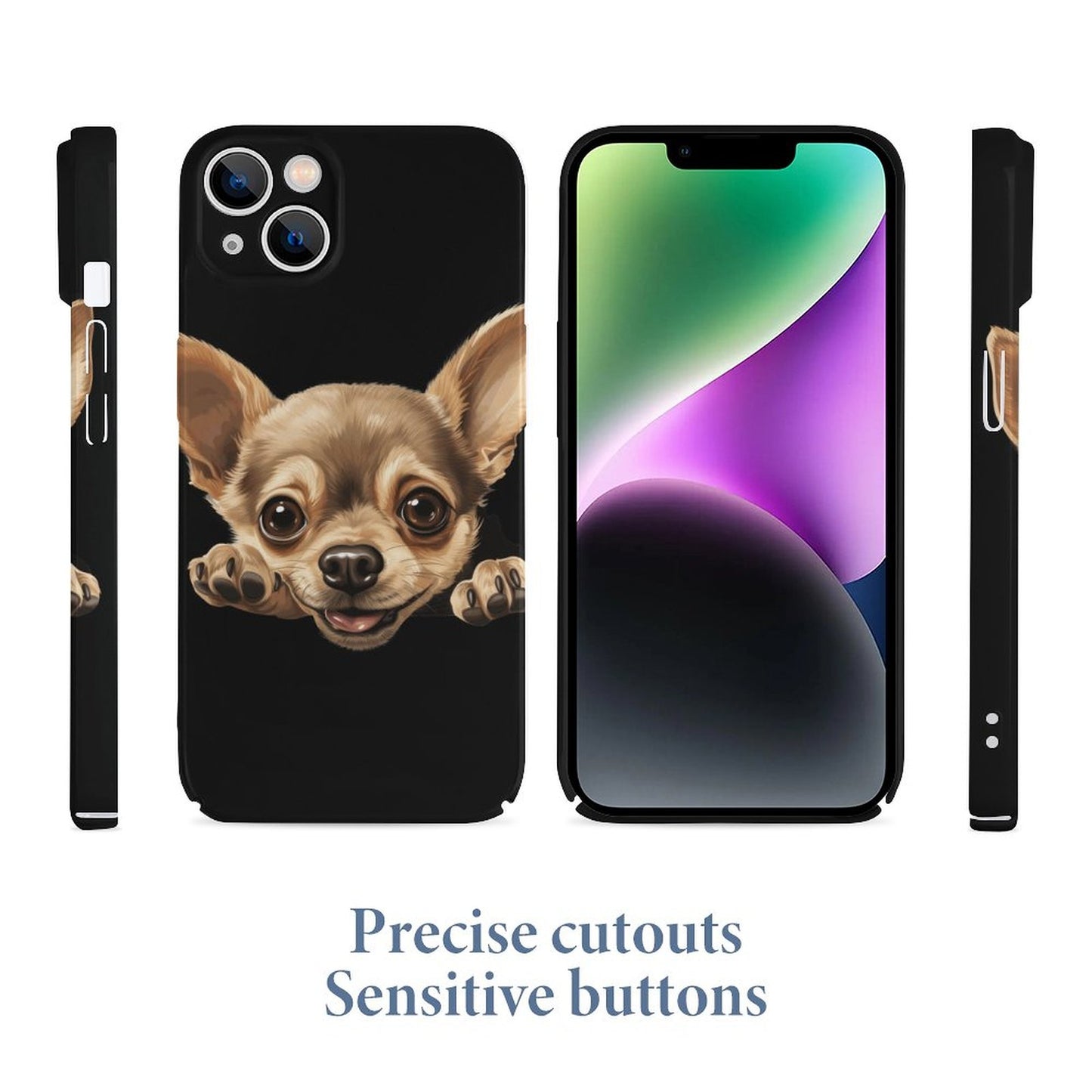 Chihuahua Apple Case for iPhone 14 Series