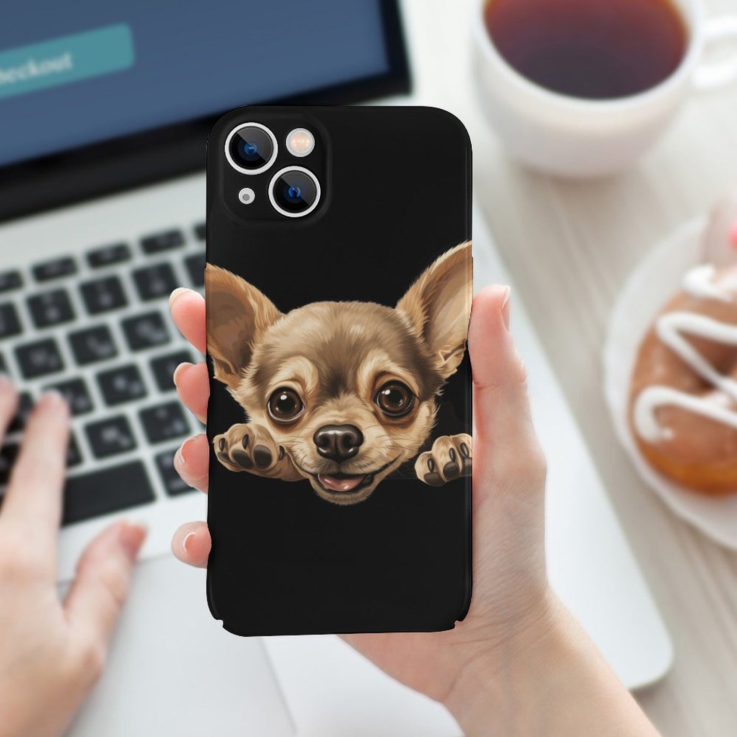 Chihuahua Apple Case for iPhone 14 Series