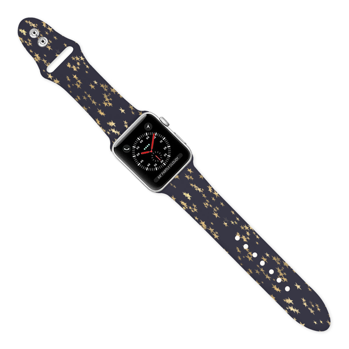 Stary Night Double Buckle Strap