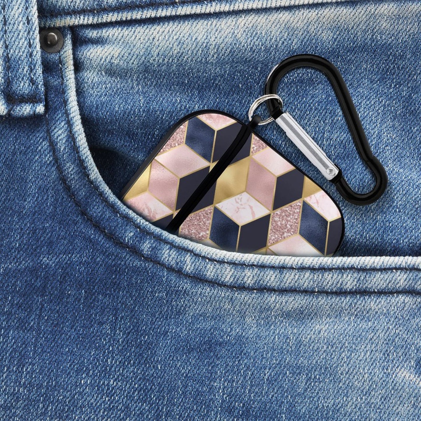 Delicate Blush Protective Cases for AirPods 1 & 2