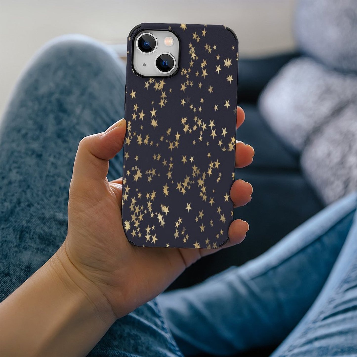 Microfiber Personalised Phone Cases for iPhone 13