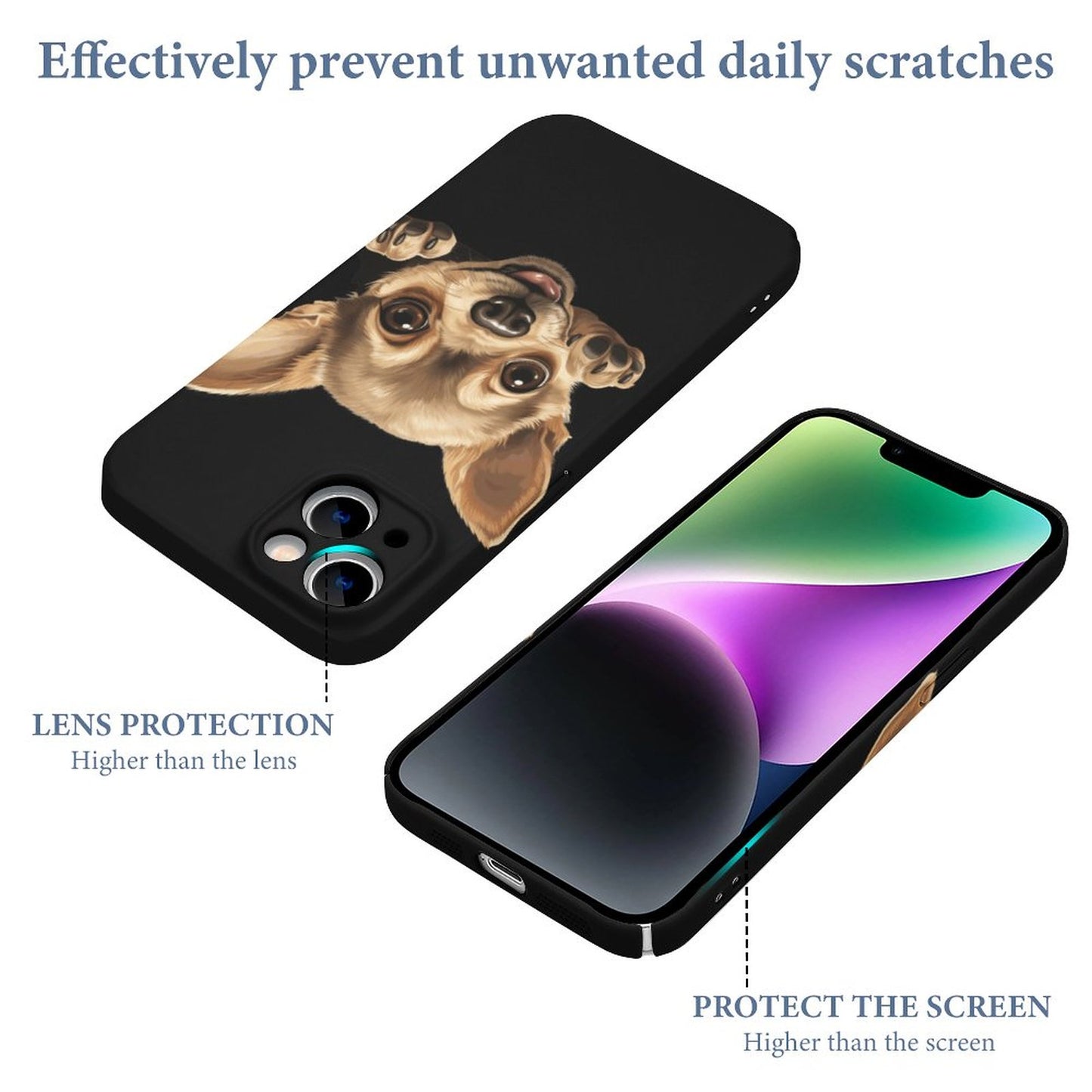 Chihuahua Apple Case for iPhone 14 Series
