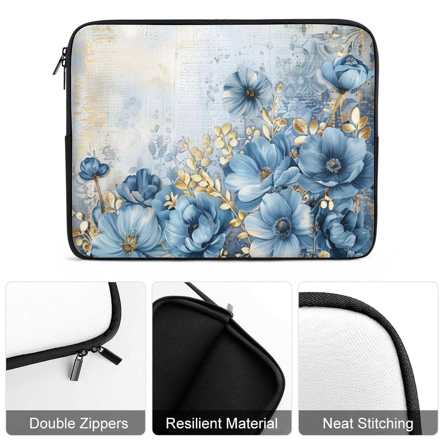 Laptop Case (1 Picture on 2 Sides)