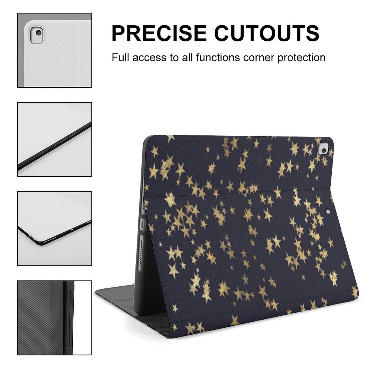 Book-Style iPad Protector with Apple Pen Slot