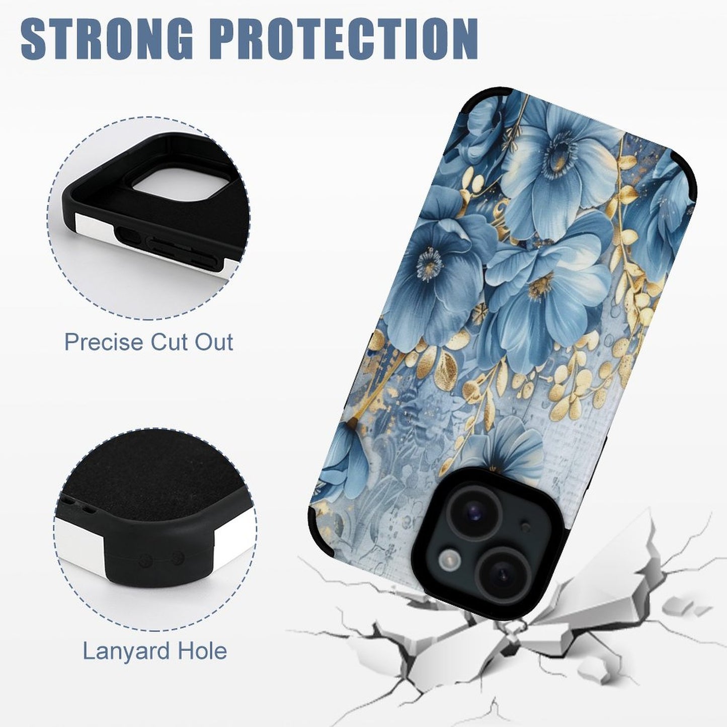 Microfiber iPhone Case for iPhone 15 Series