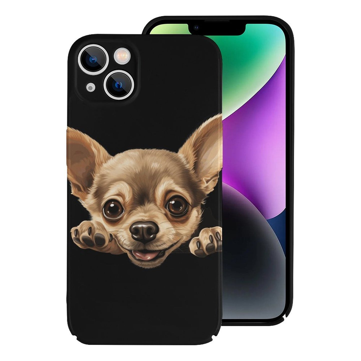 Chihuahua Apple Case for iPhone 14 Series