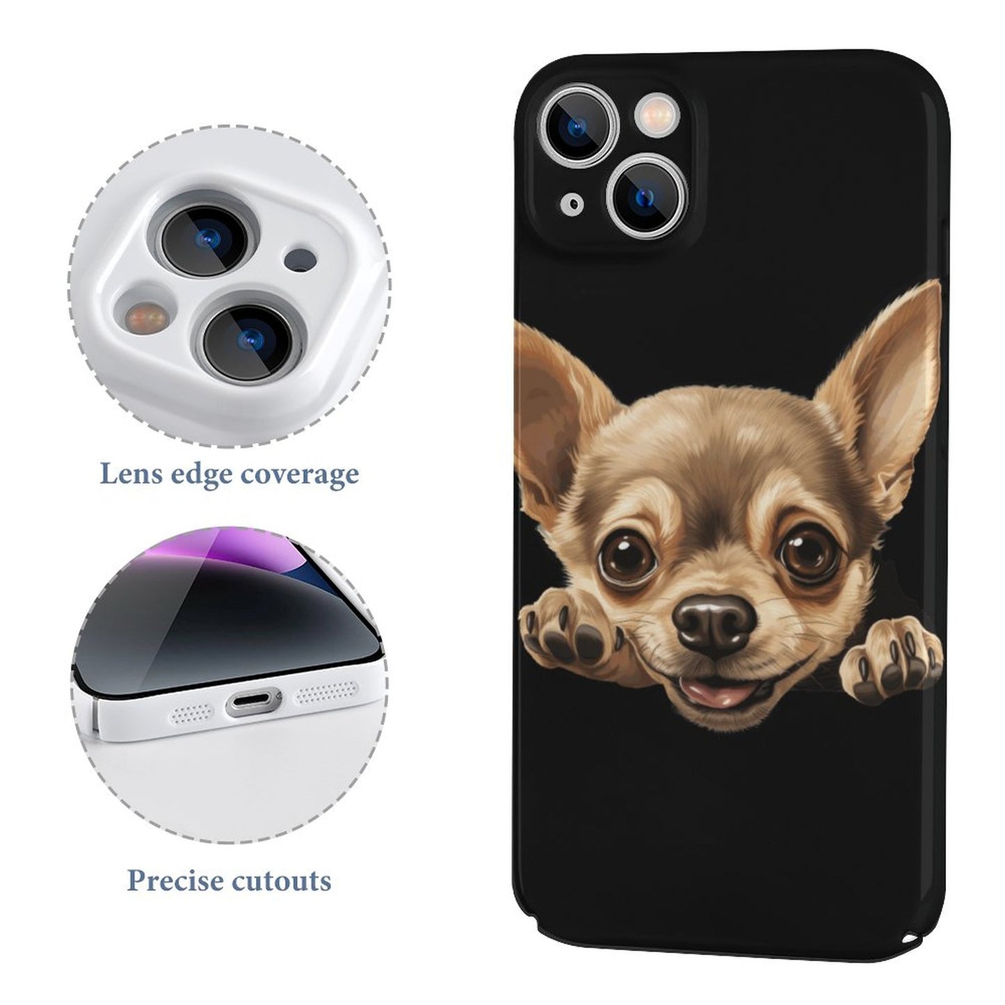 Chihuahua Apple Case for iPhone 14 Series