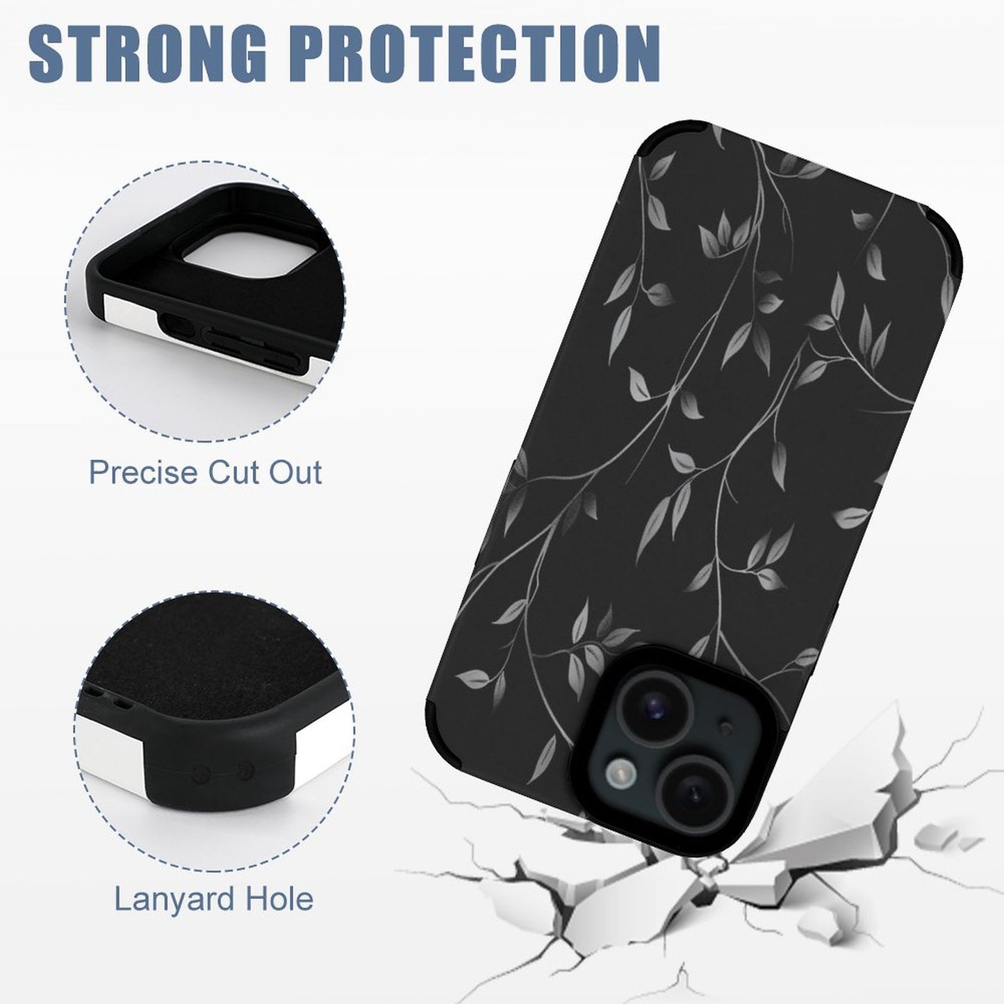 Microfiber iPhone Case for iPhone 15 Series
