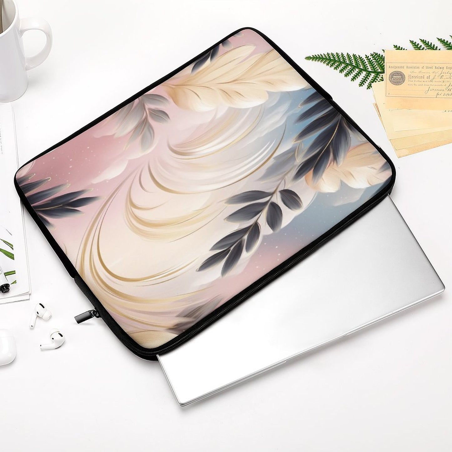 Dreamy Clouds Laptop Case