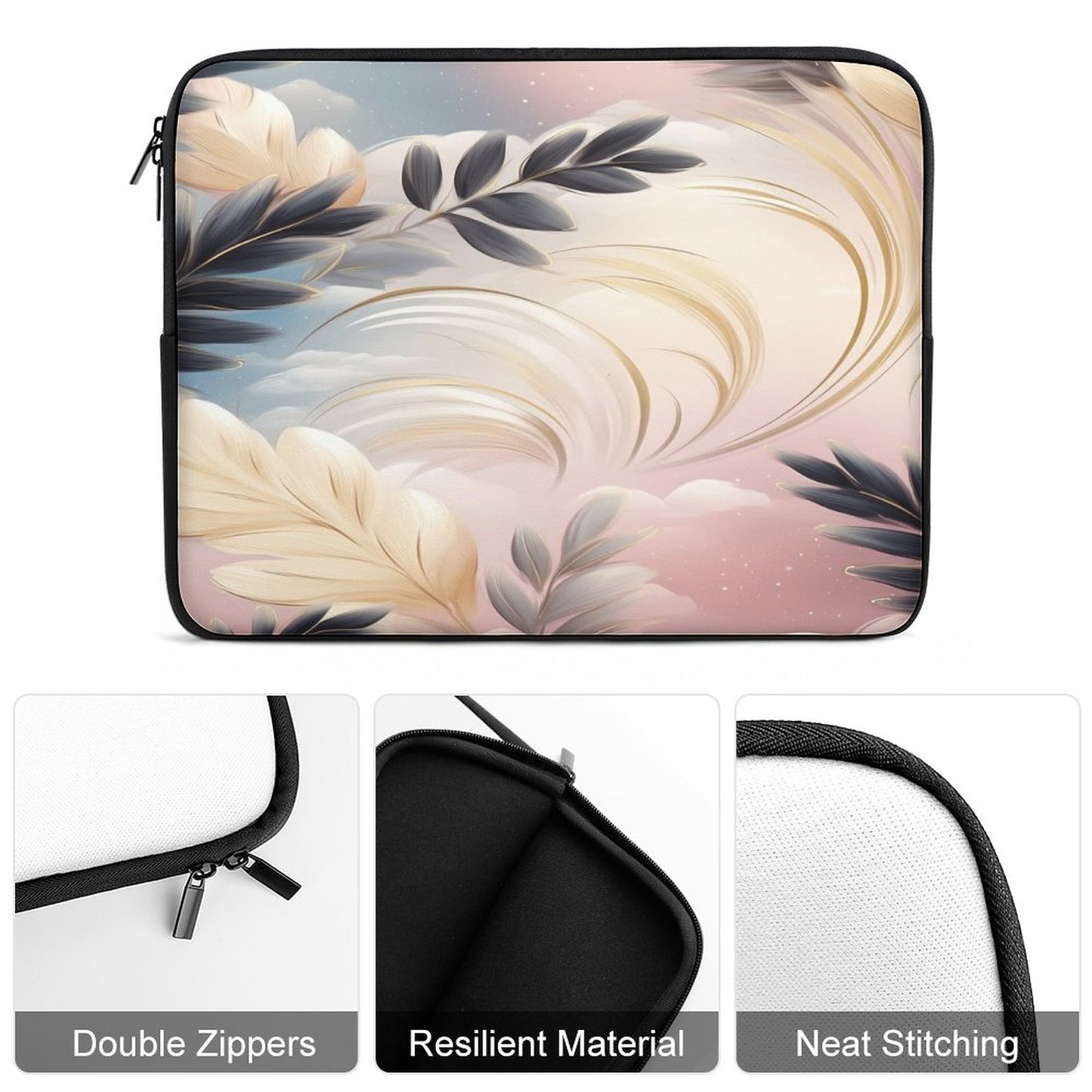 Dreamy Clouds Laptop Case