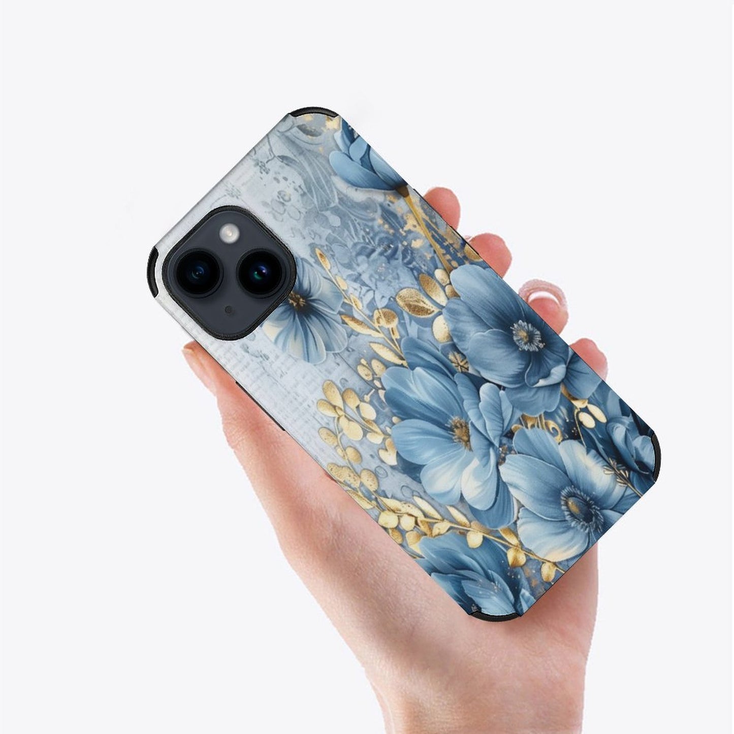 Microfiber Custom Phone Case for iPhone 14