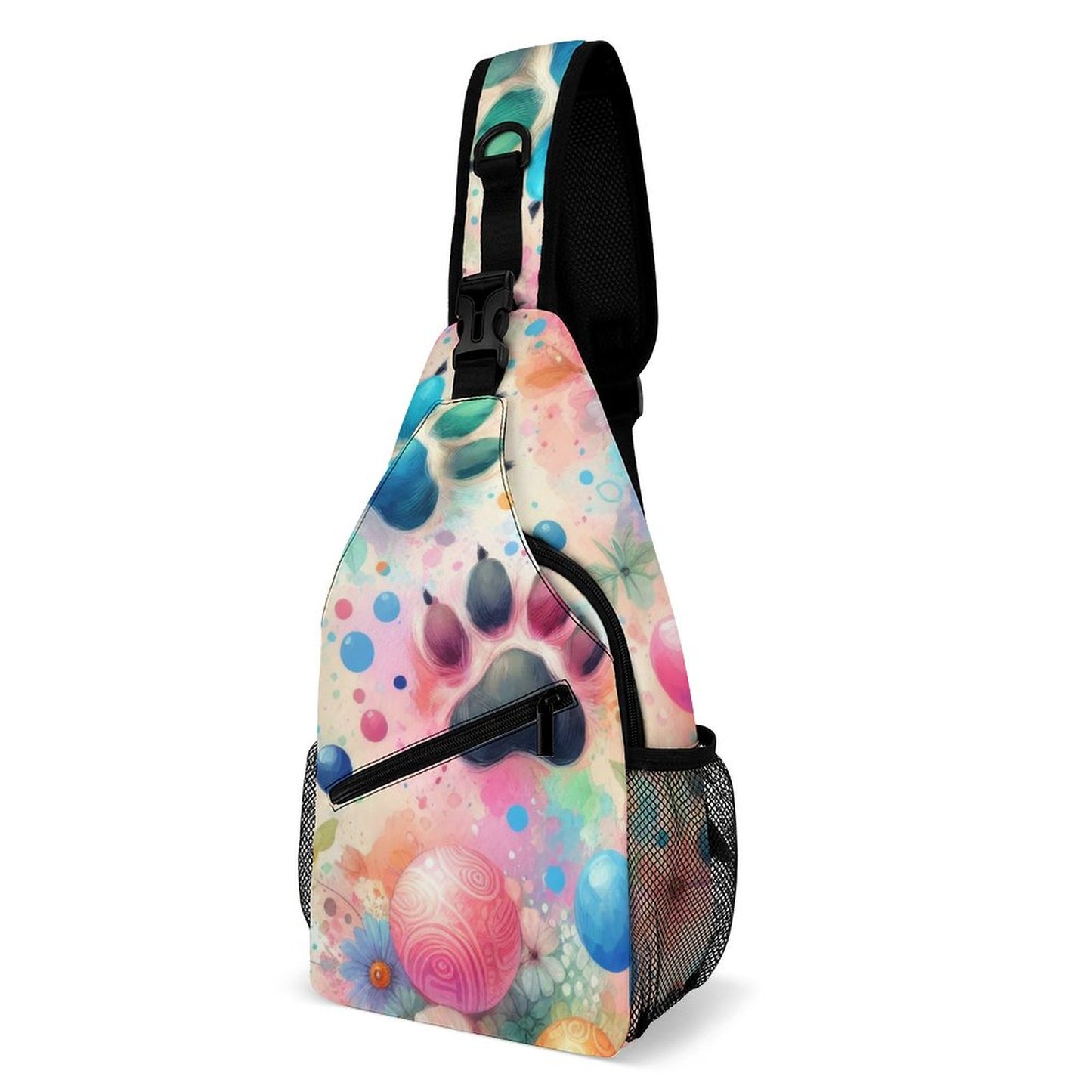 Paw Print Sling Bag