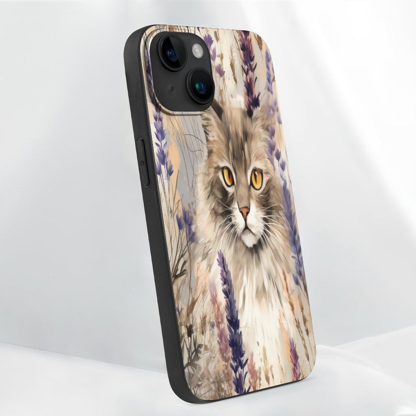 Cat Apple iPhone Case for iPhone 15 Series