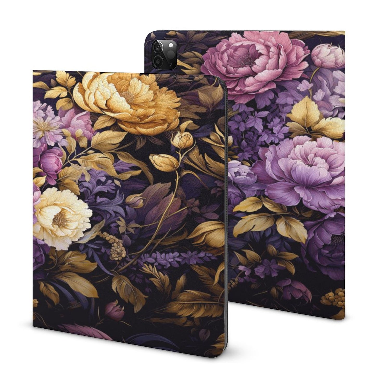 Purple Floral Book-Style
iPad Protector with Apple Pen Slot
