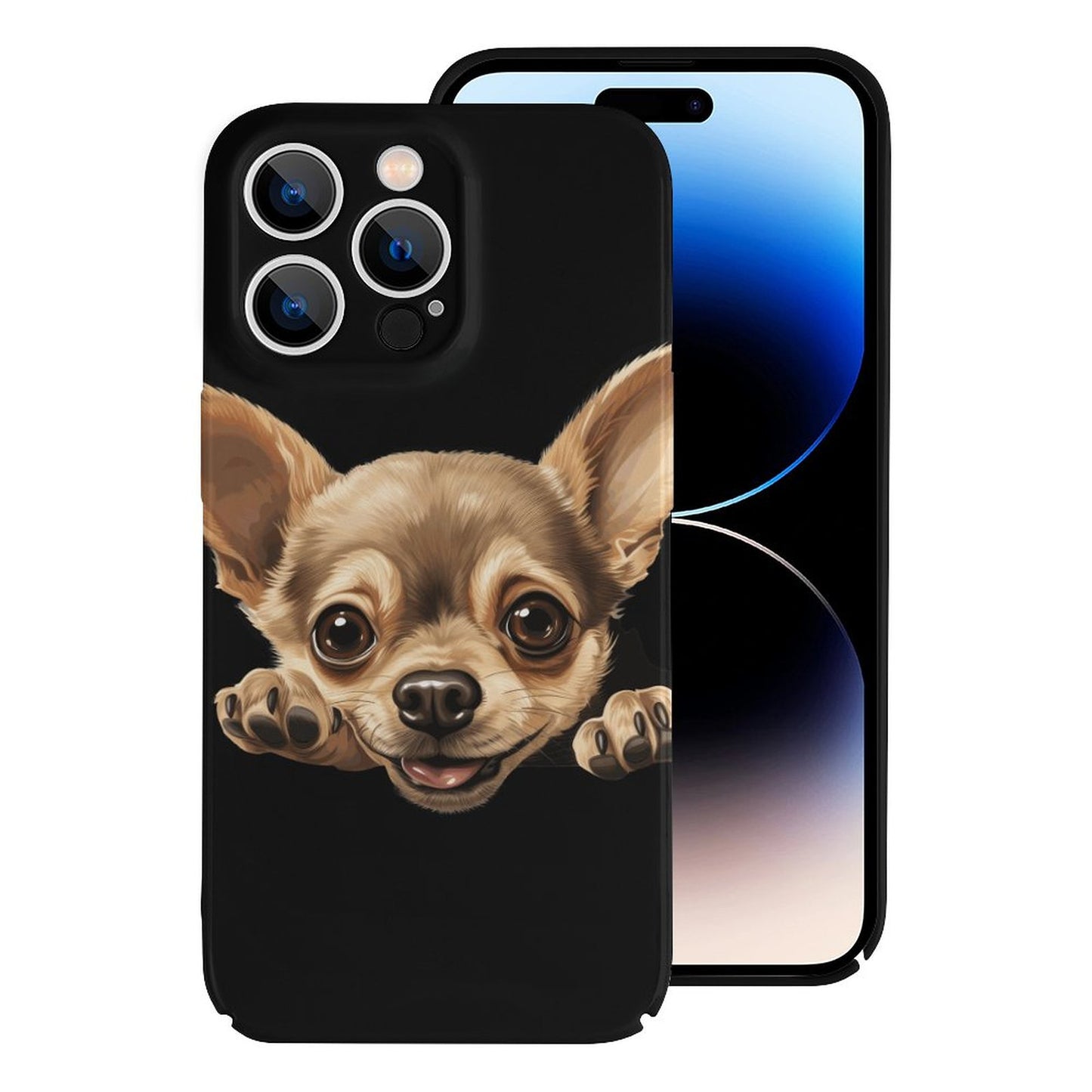 Chihuahua Apple Case for iPhone 14 Series