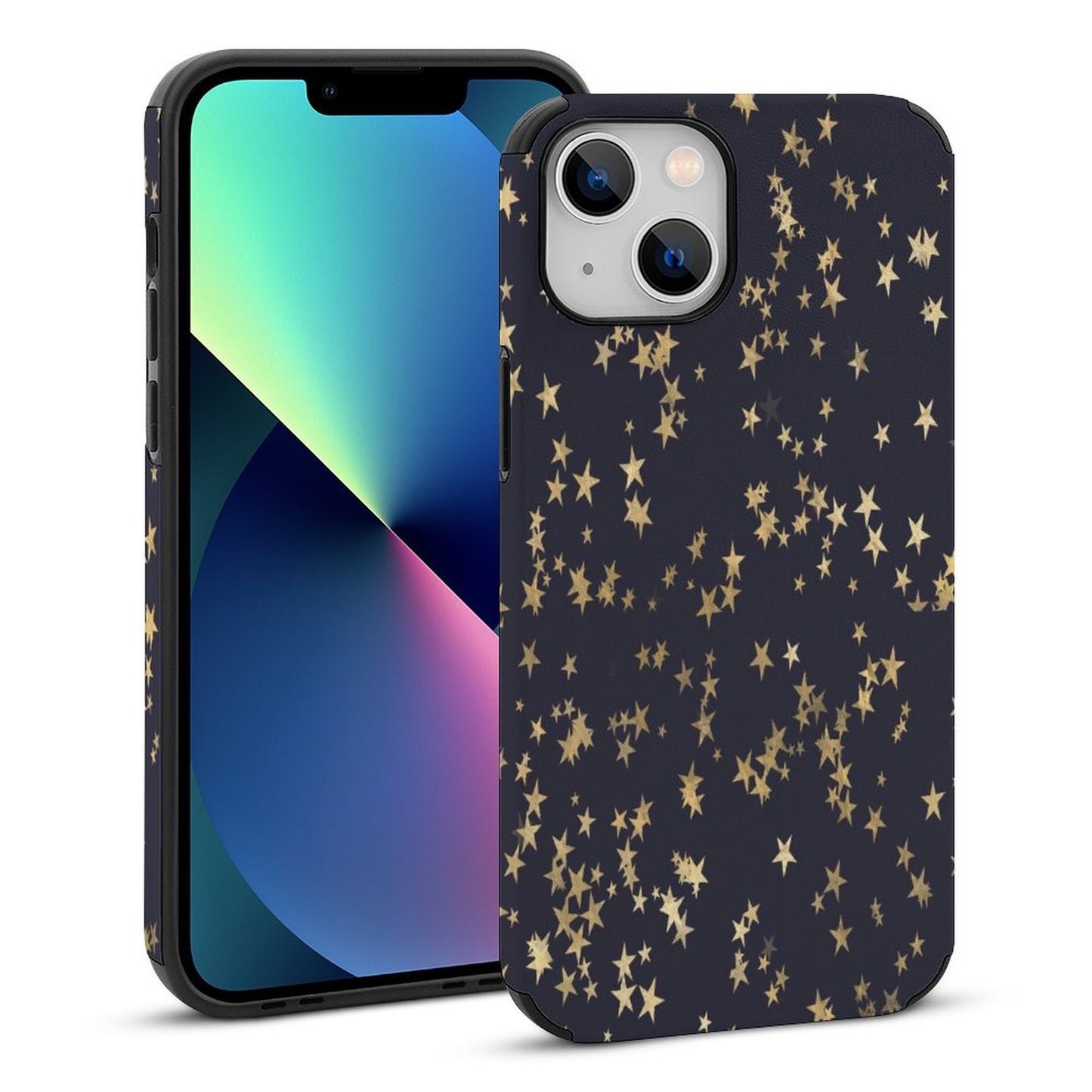 Microfiber Personalised Phone Cases for iPhone 13