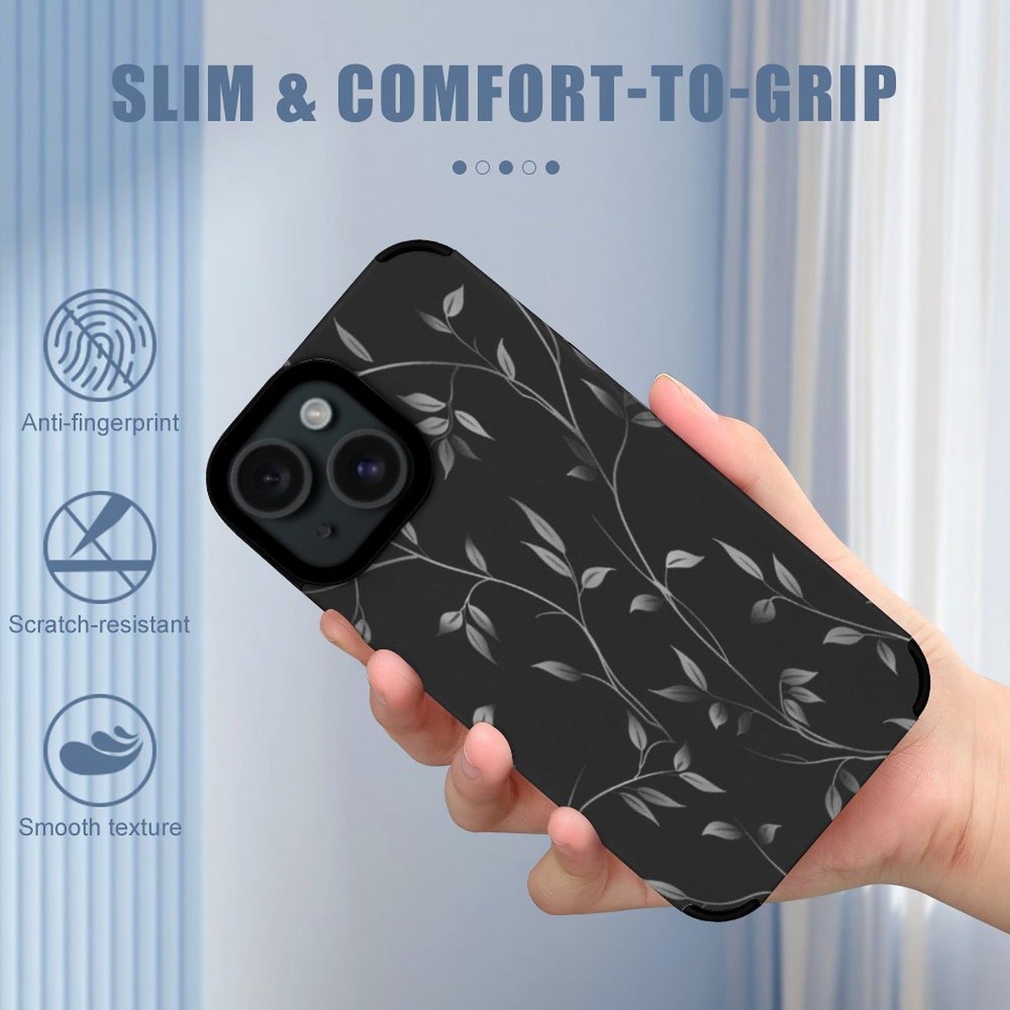 Microfiber iPhone Case for iPhone 15 Series
