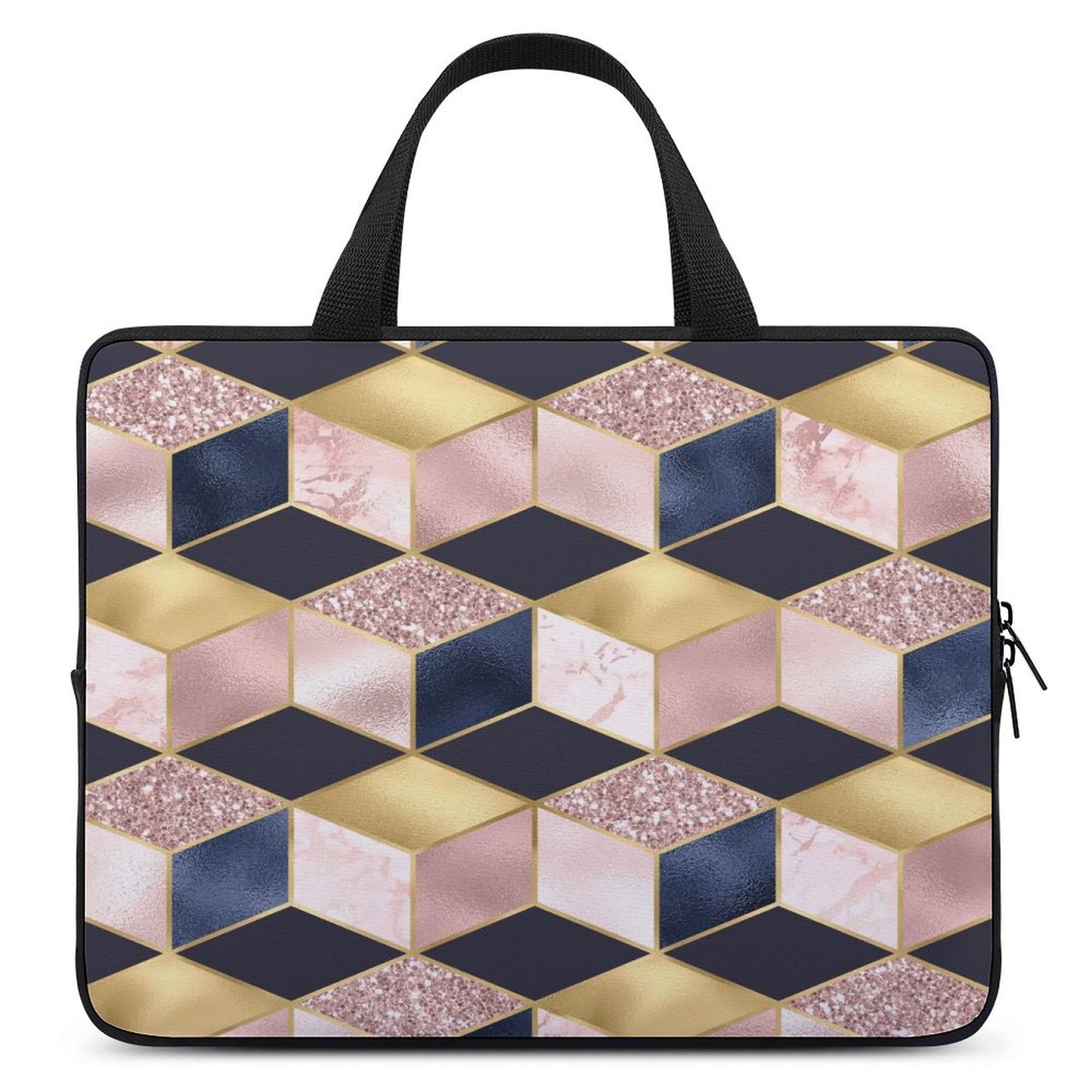 Delicate Blush Laptop Case
