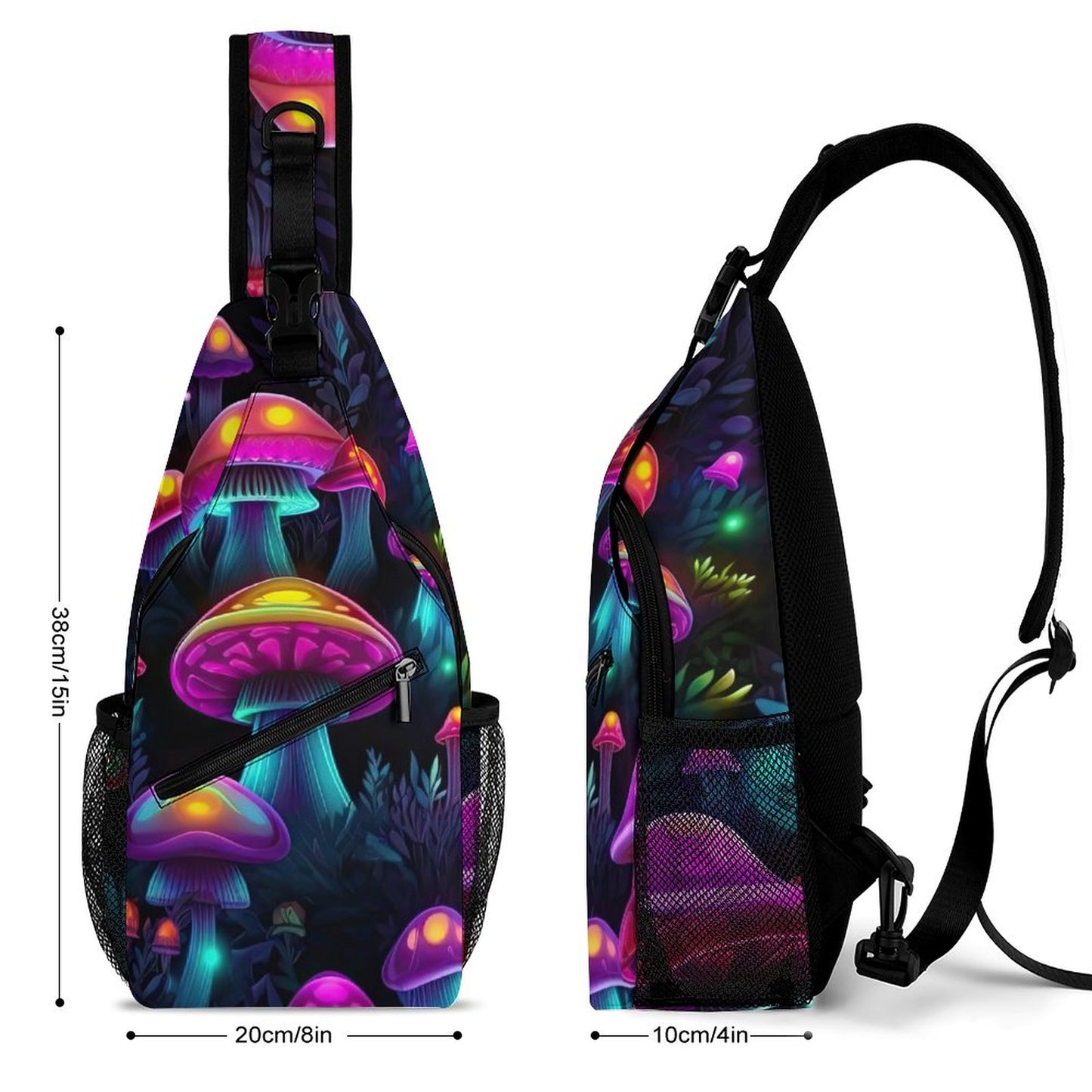 Mushrooms Unique Sling Bag