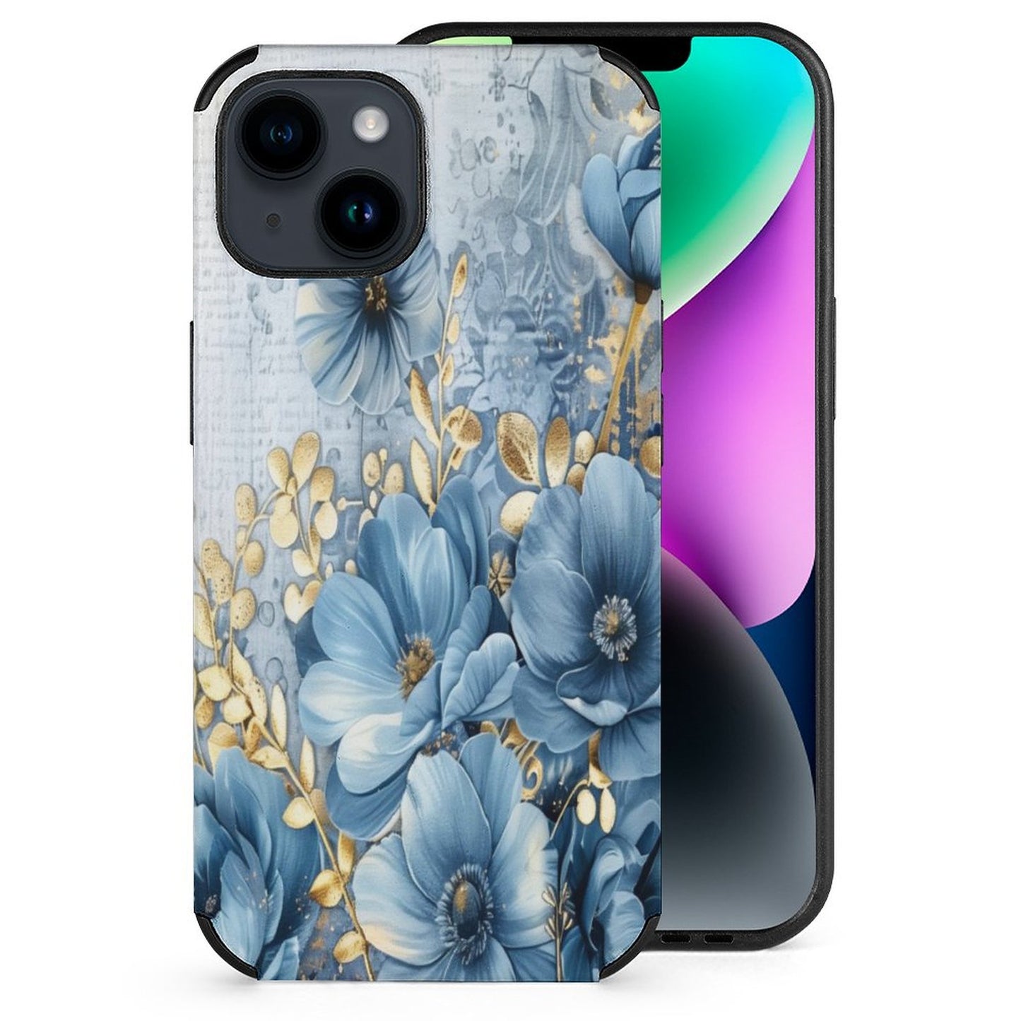 Microfiber Custom Phone Case for iPhone 14