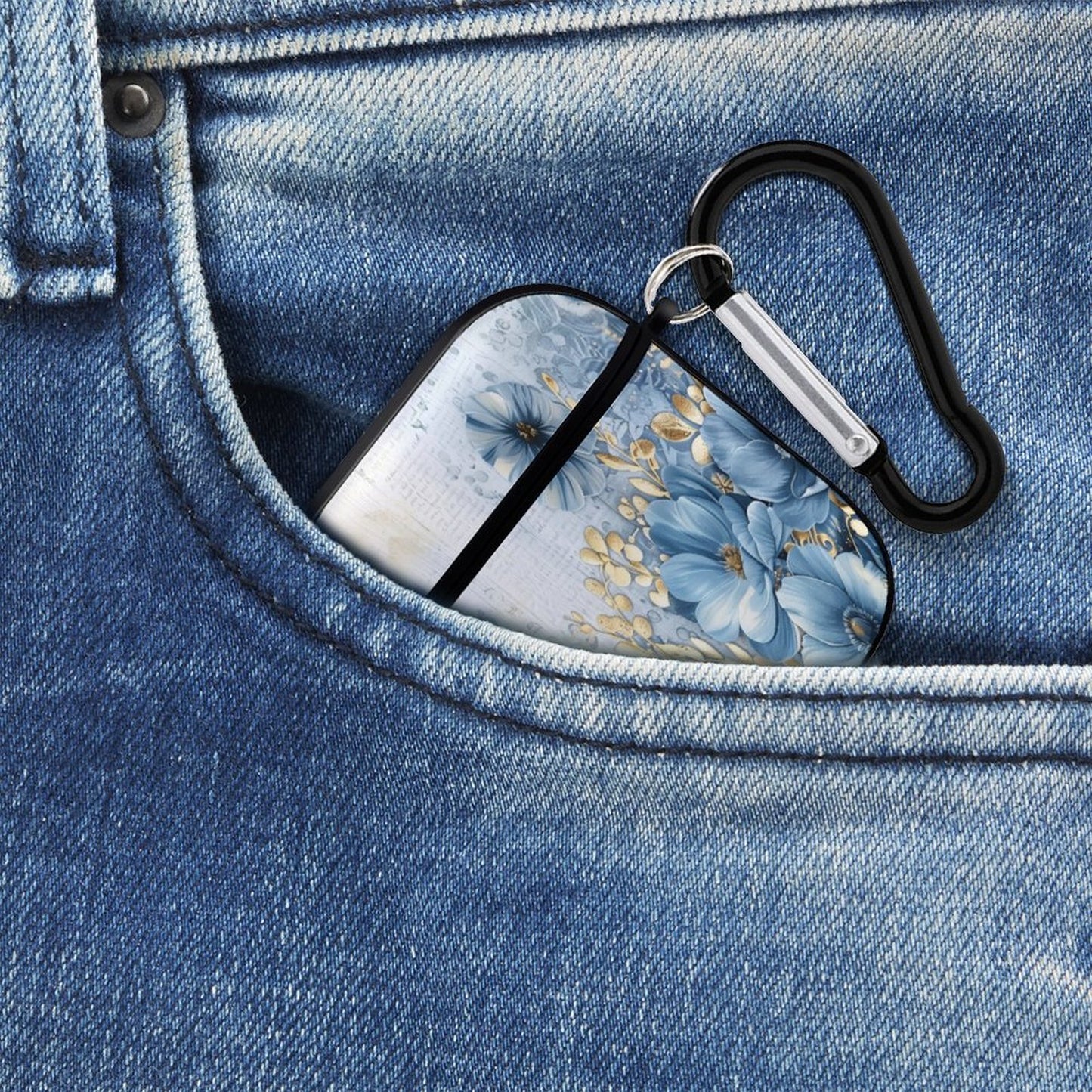 Blues and Golds Protective Cases for AirPods 1 & 2