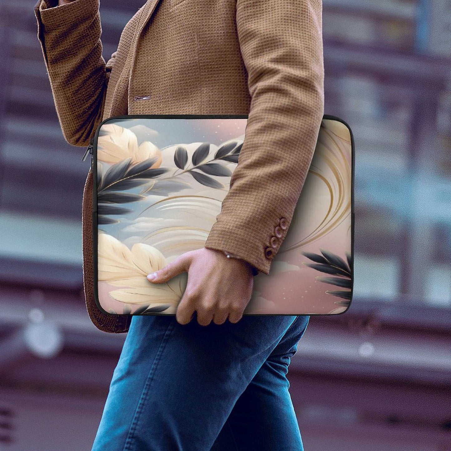Dreamy Clouds Laptop Case