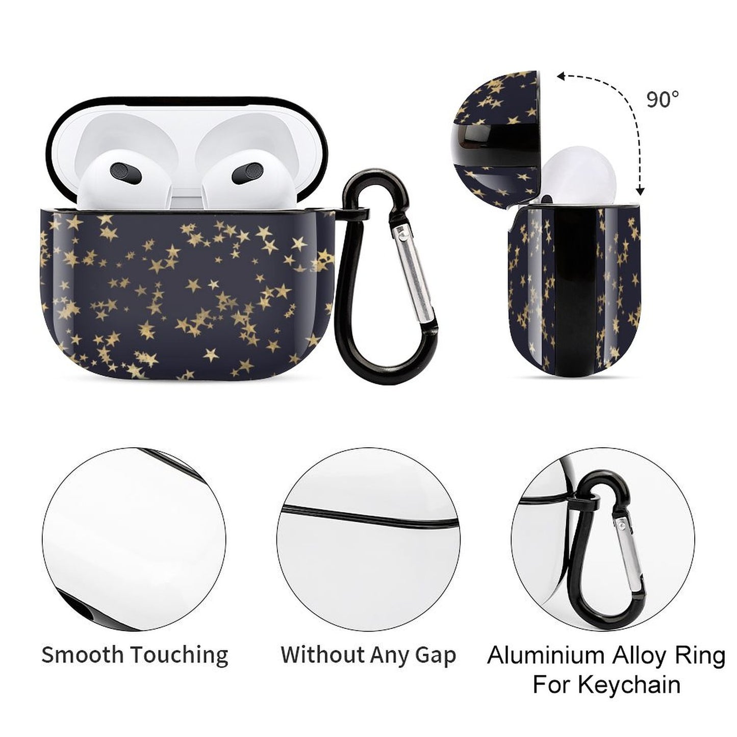 Stary Night AirPods 3rd Generation Case Cover