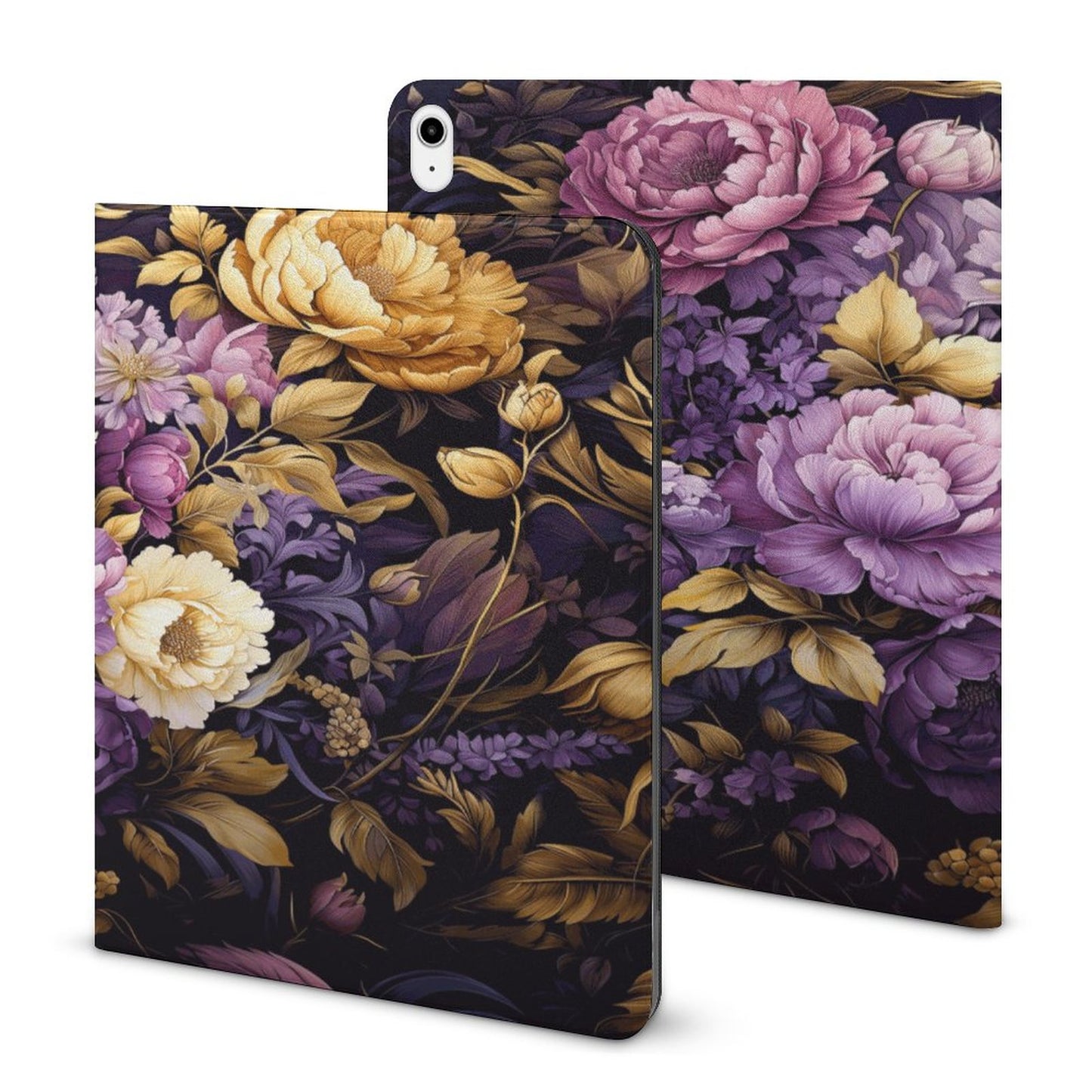 Purple Floral Book-Style
iPad Protector with Apple Pen Slot