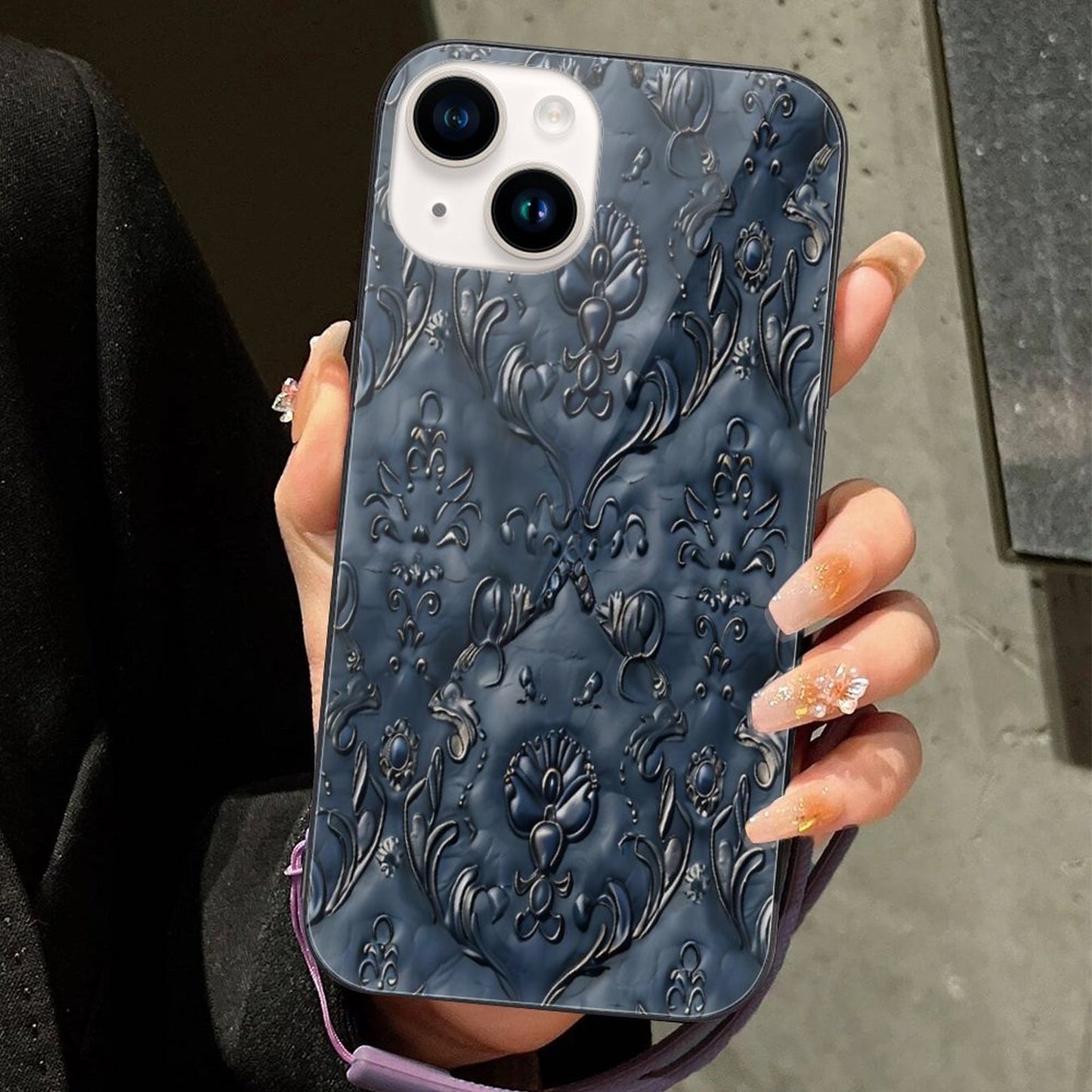 iPhone Glass Case for iPhone 14 Series