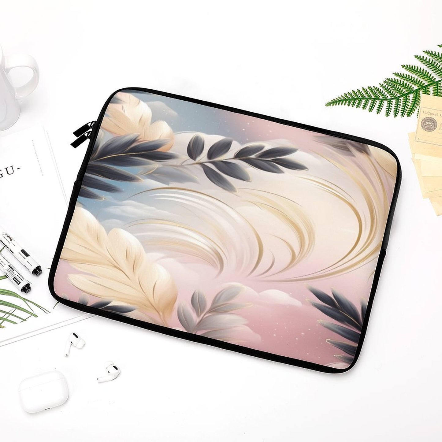 Dreamy Clouds Laptop Case
