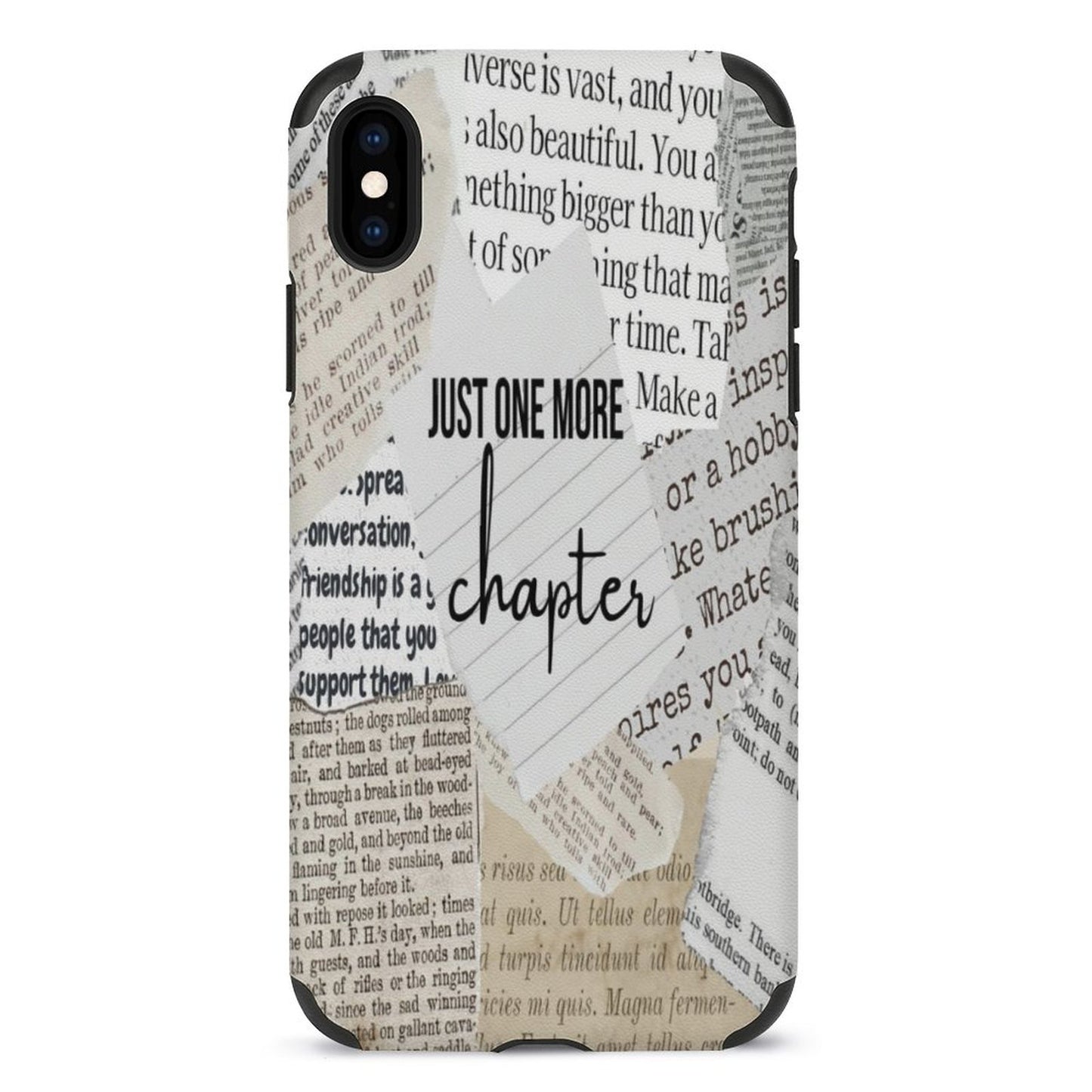 Book Microfiber iPhone Case for iPhone 11 Series