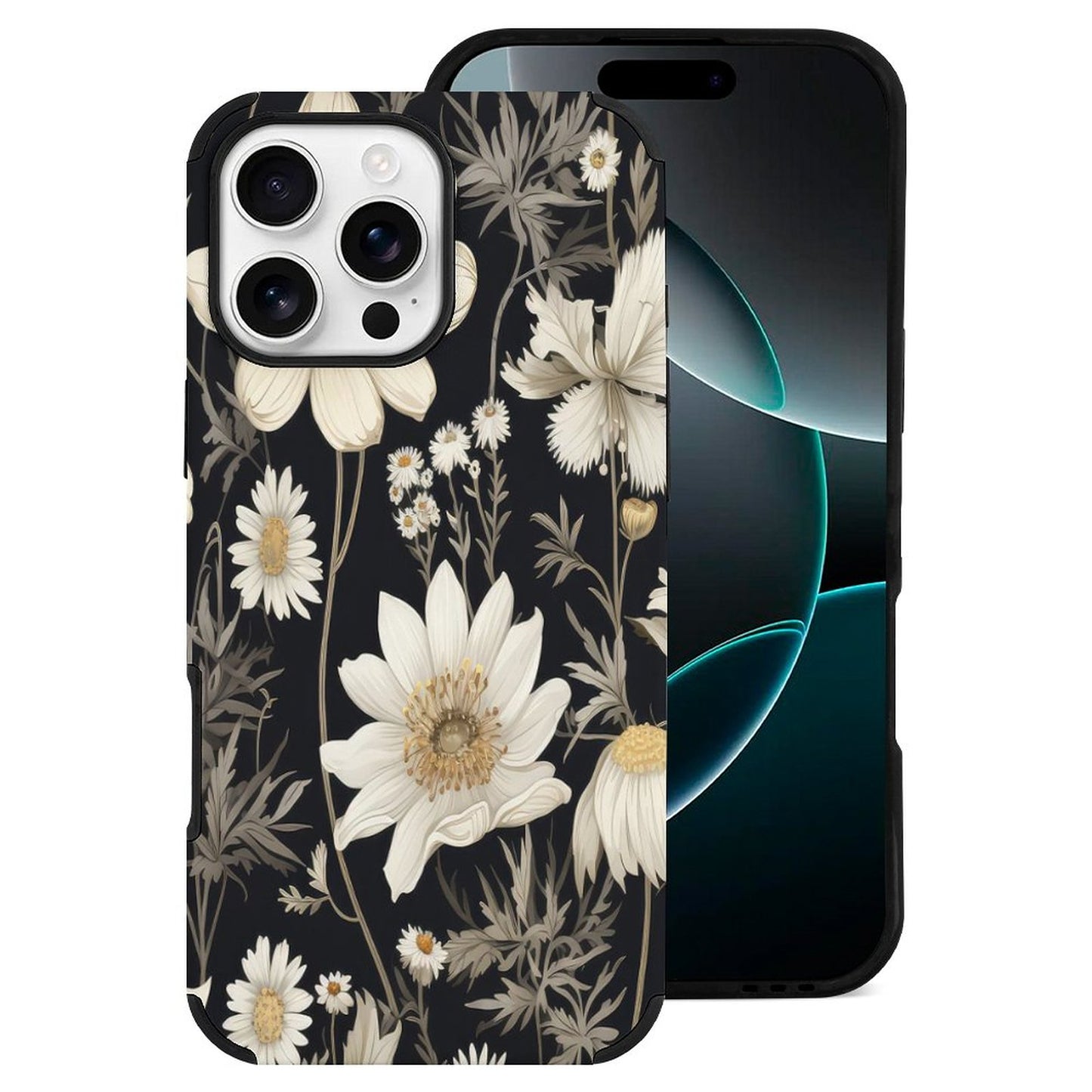 Wildflowers Microfiber iPhone Case for iPhone 16 Series