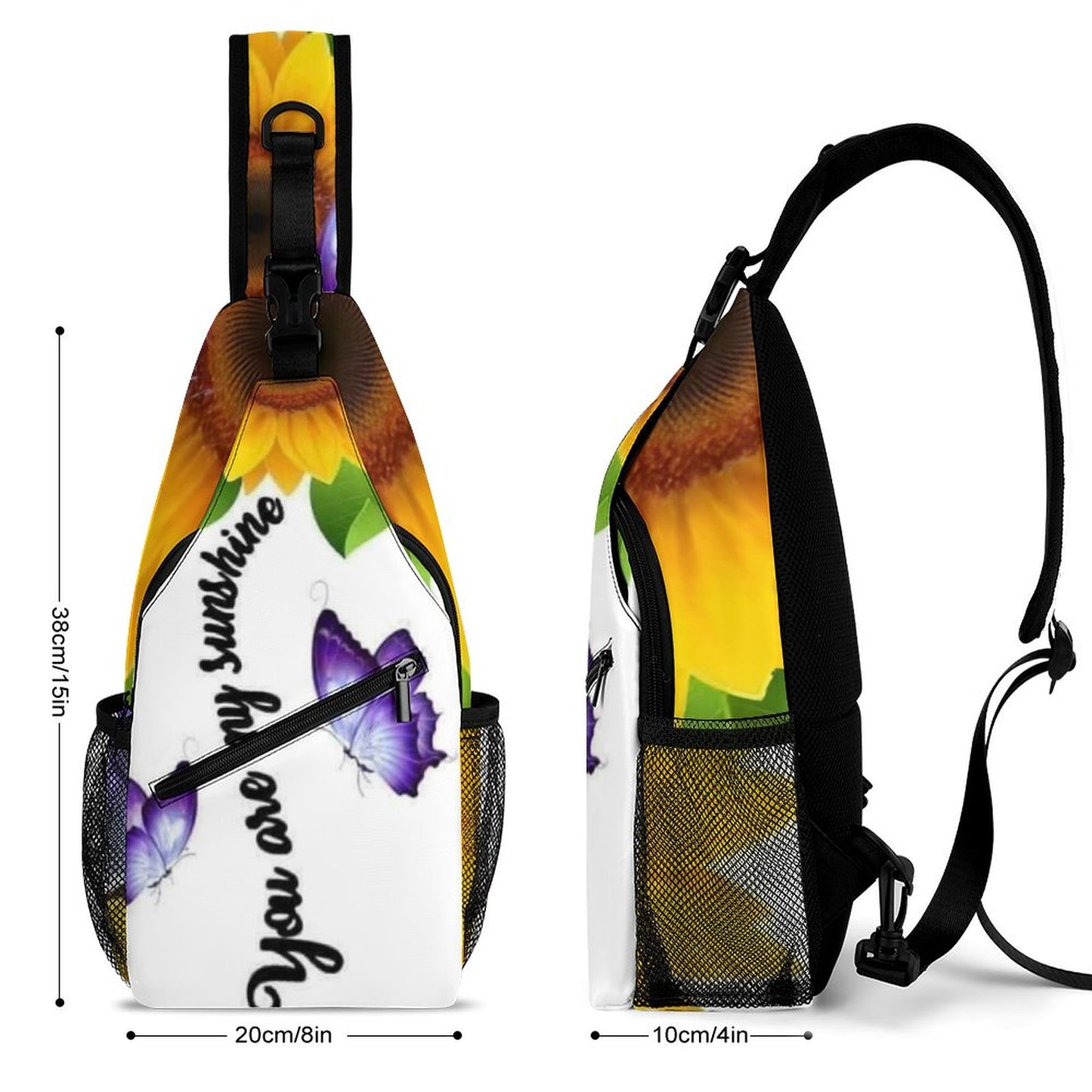 You Are My Sunshine Unique Sling Bags