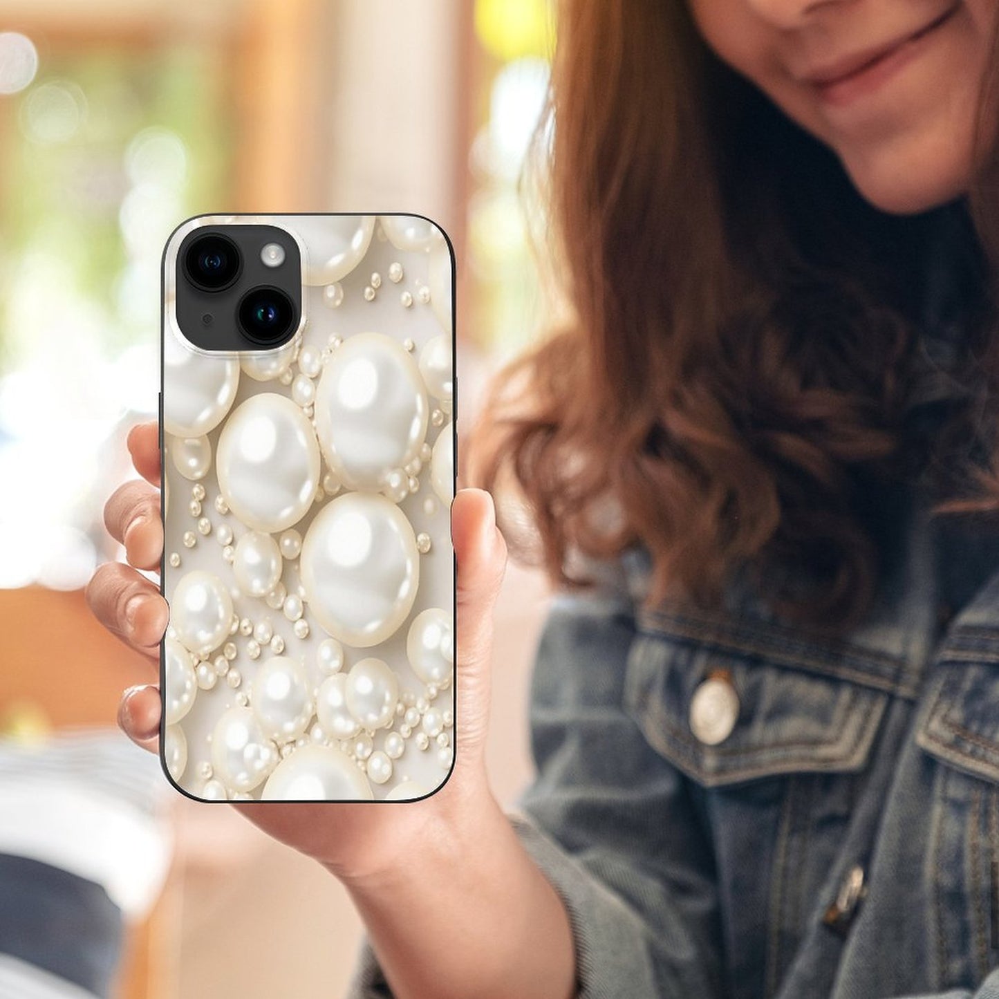 Bling Apple iPhone Case for iPhone 15 Series