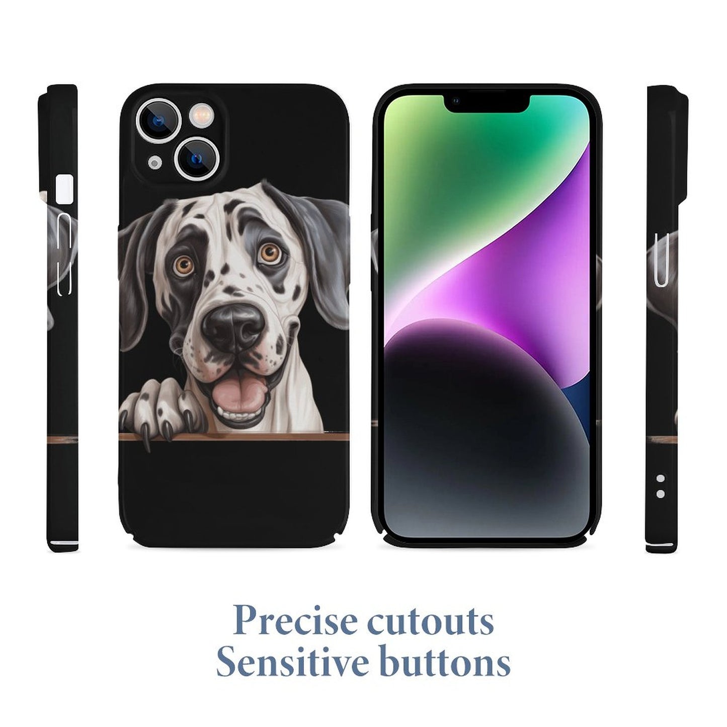 Great Dane Apple Case for iPhone 14 Series